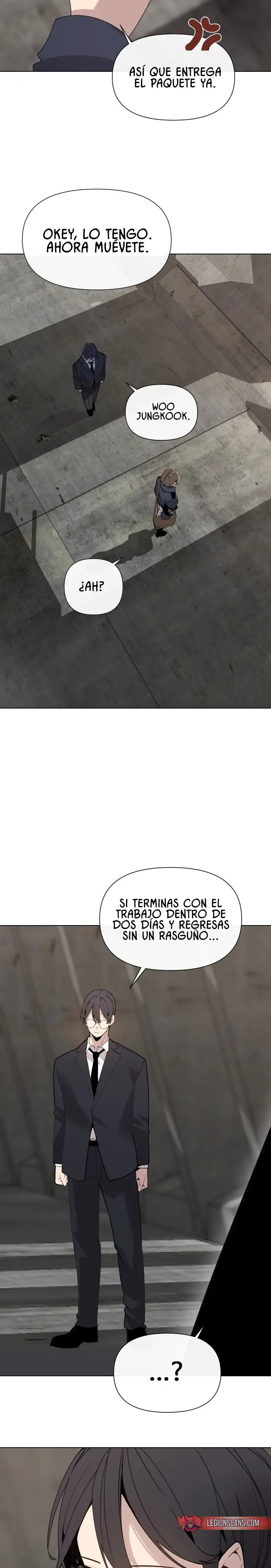 Read El hombre postal en medio del apocalipsis ES Manga Online