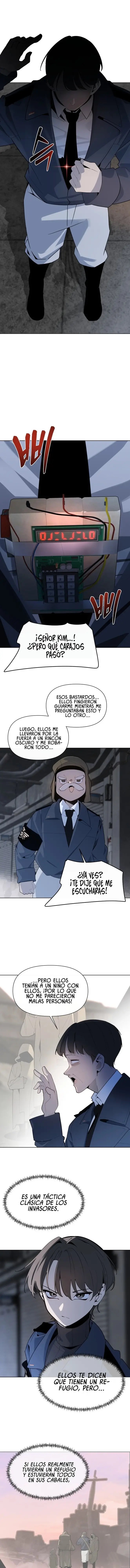 Read El hombre postal en medio del apocalipsis ES Manga Online