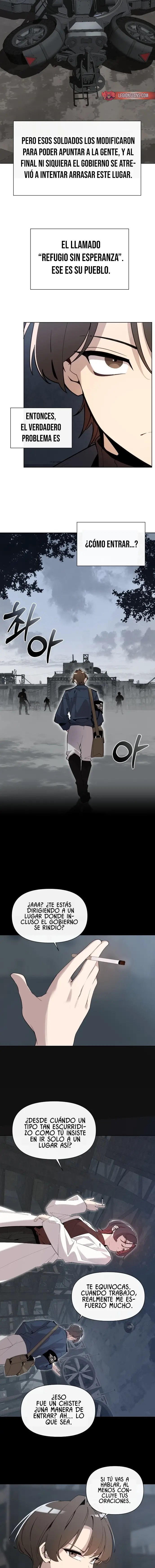 Read El hombre postal en medio del apocalipsis ES Manga Online