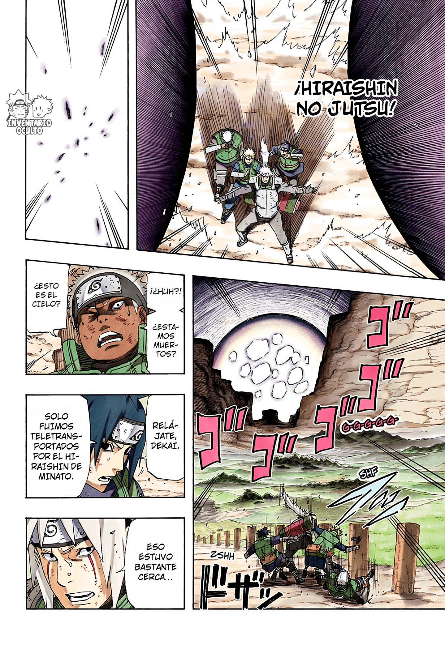 Read El remolino dentro de la espiral ES Manga Online