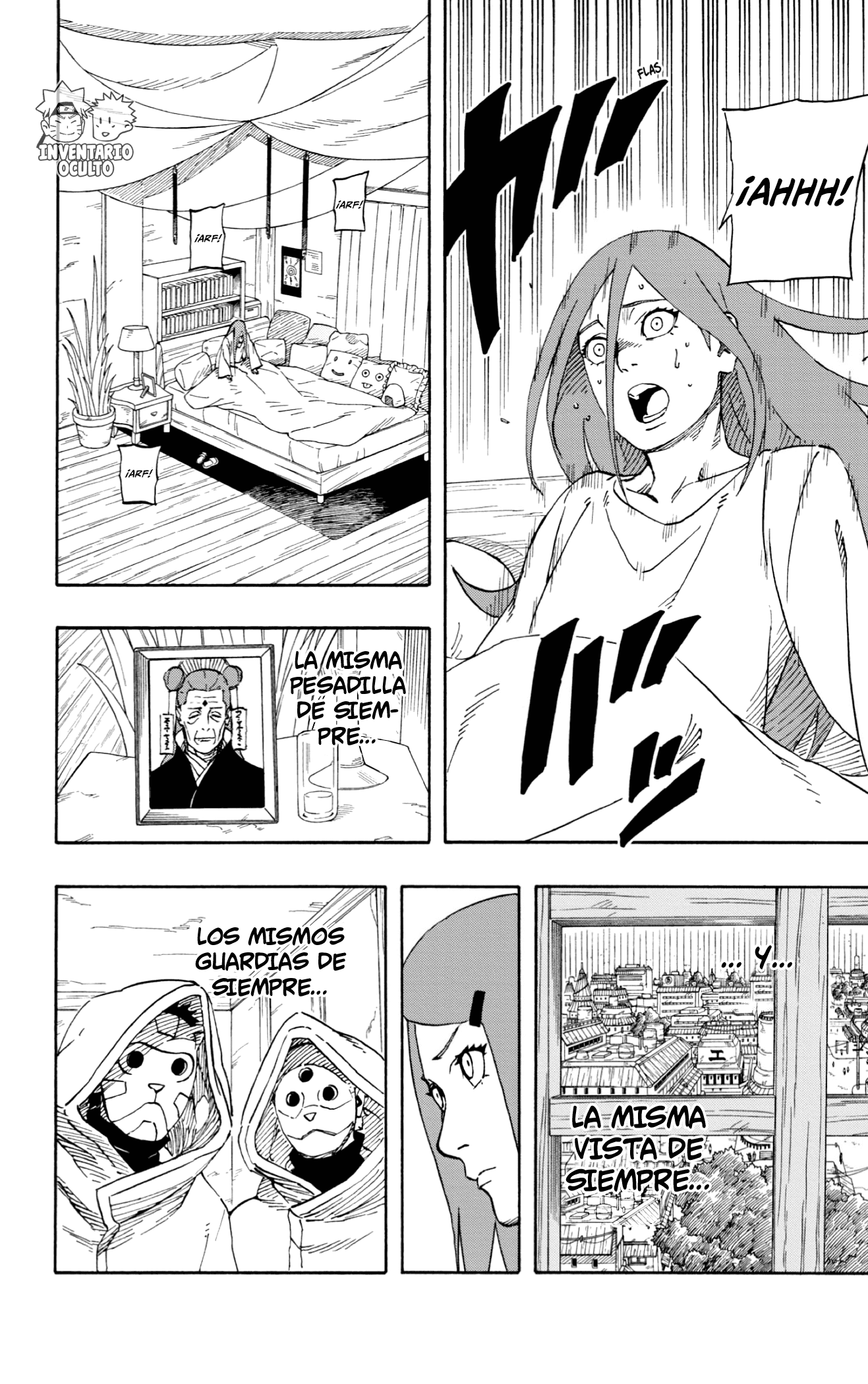 Read El remolino dentro de la espiral ES Manga Online