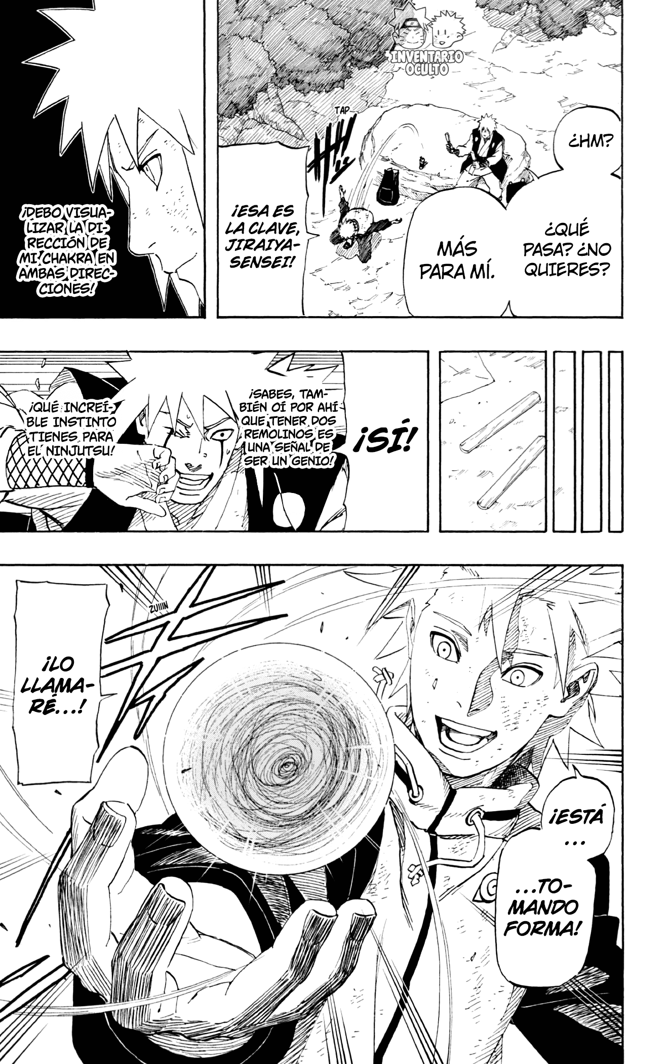 Read El remolino dentro de la espiral ES Manga Online