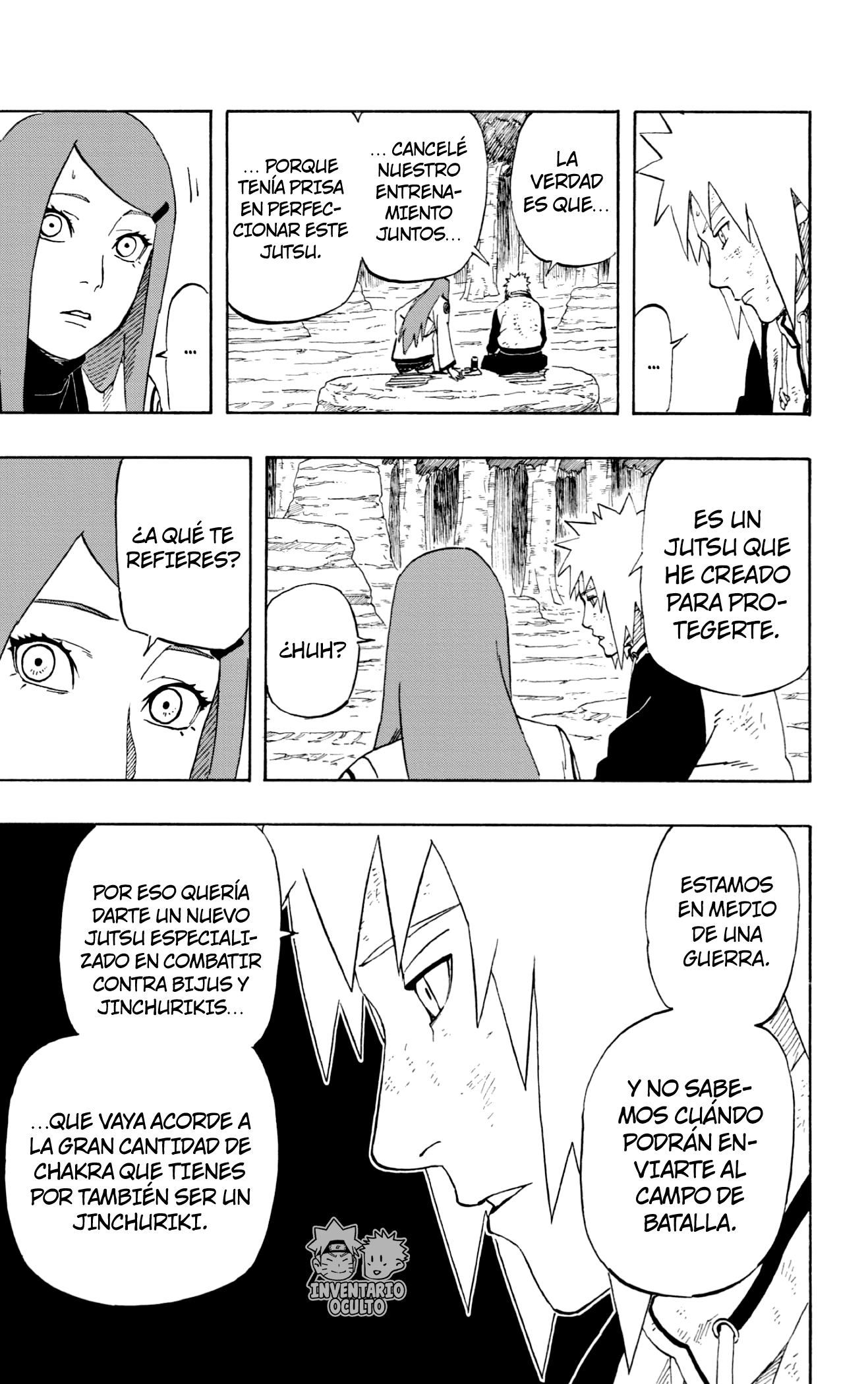 Read El remolino dentro de la espiral ES Manga Online