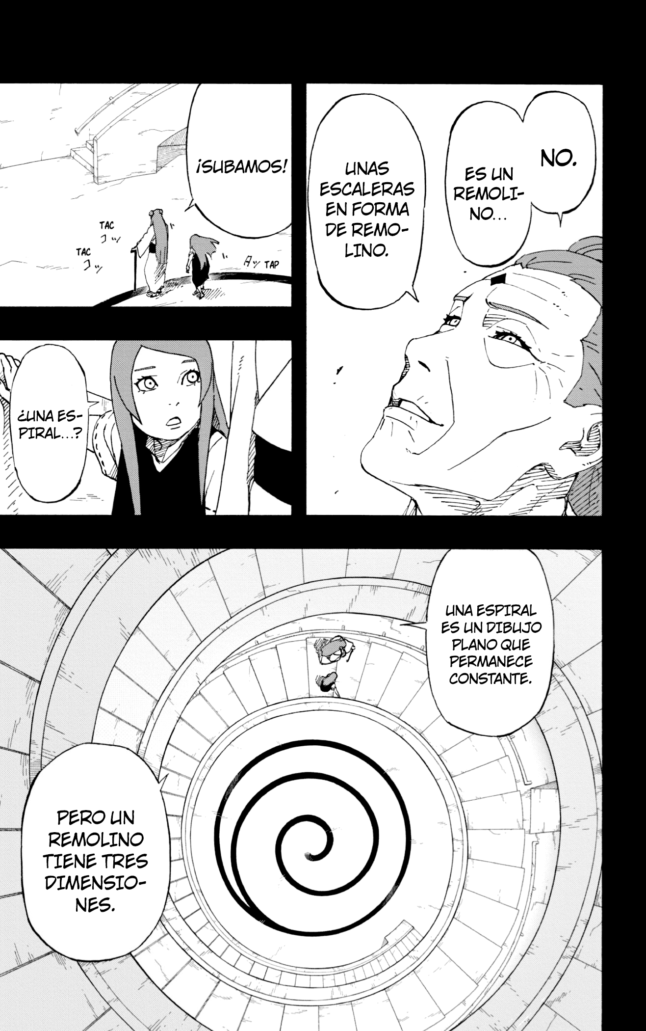 Read El remolino dentro de la espiral ES Manga Online