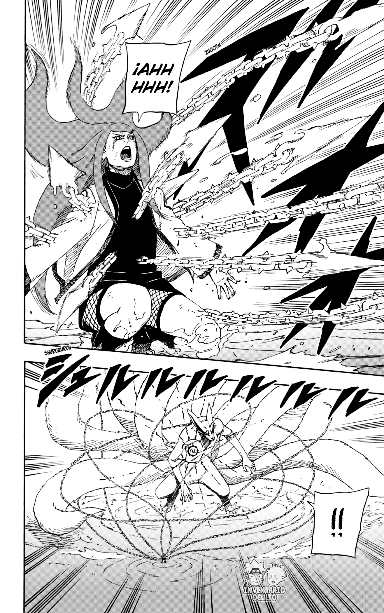 Read El remolino dentro de la espiral ES Manga Online