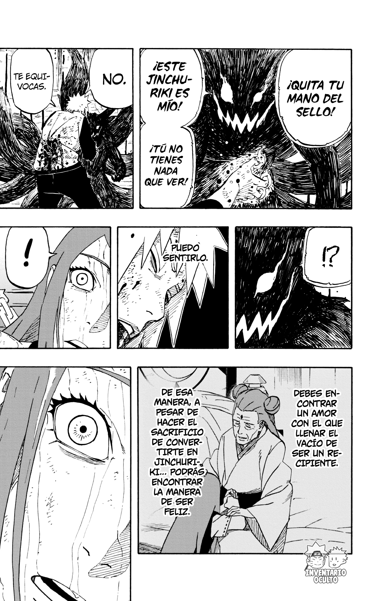 Read El remolino dentro de la espiral ES Manga Online