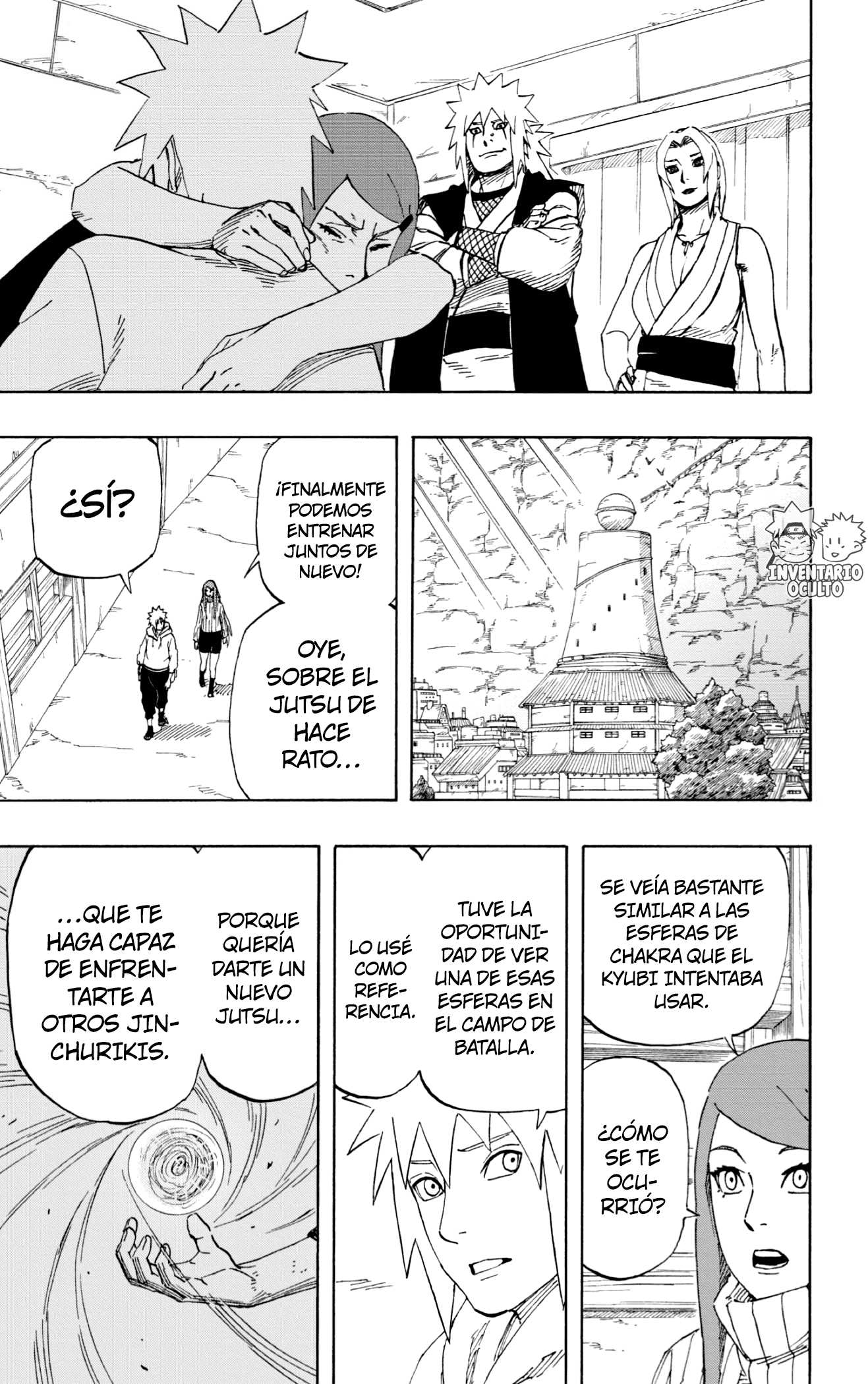 Read El remolino dentro de la espiral ES Manga Online