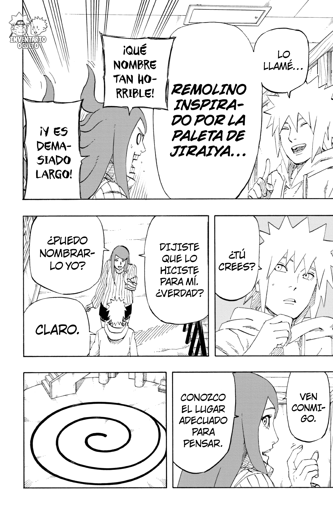 Read El remolino dentro de la espiral ES Manga Online
