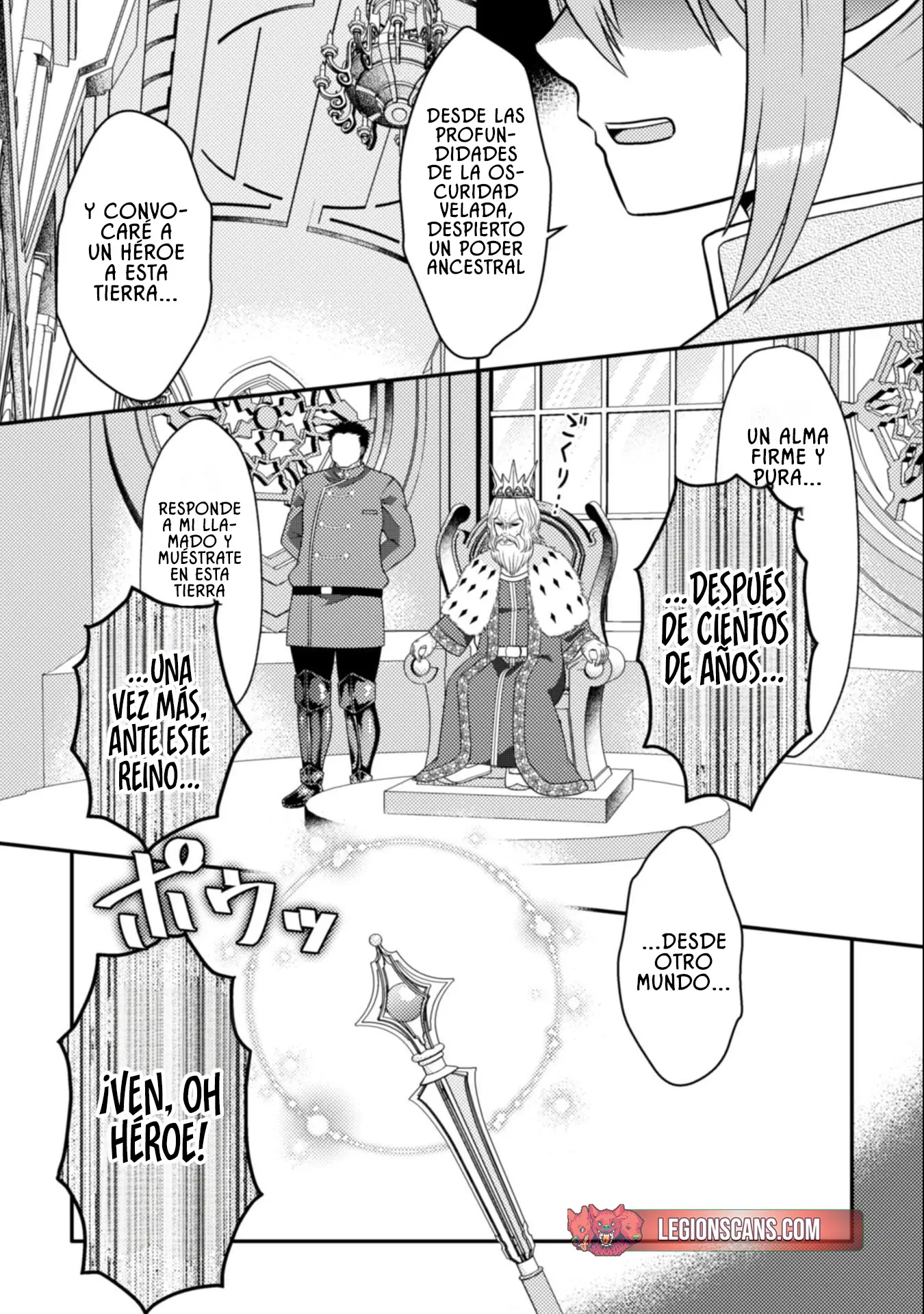 Read El séptimo héroe es el rey demonio ES Manga Online