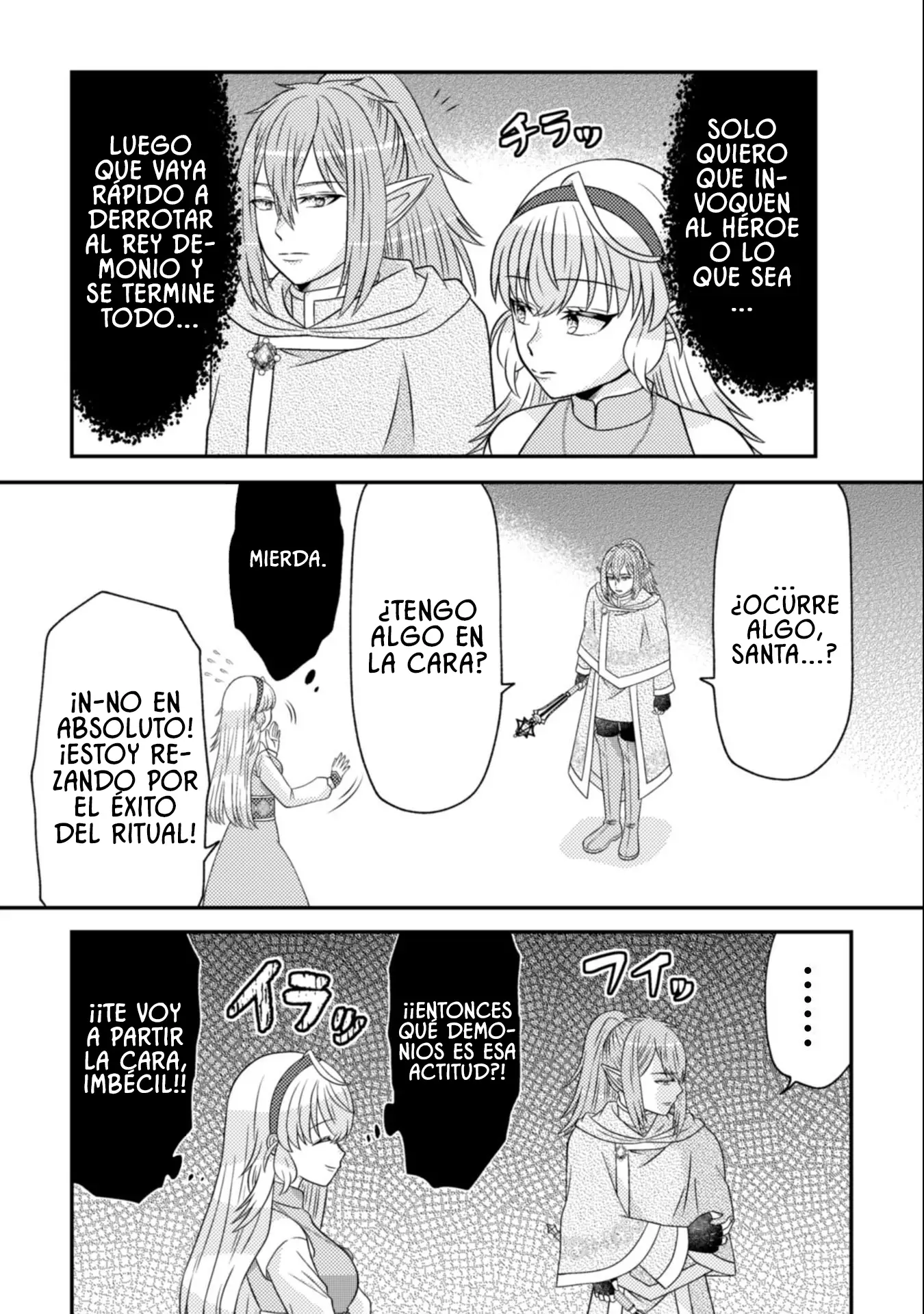 Read El séptimo héroe es el rey demonio ES Manga Online
