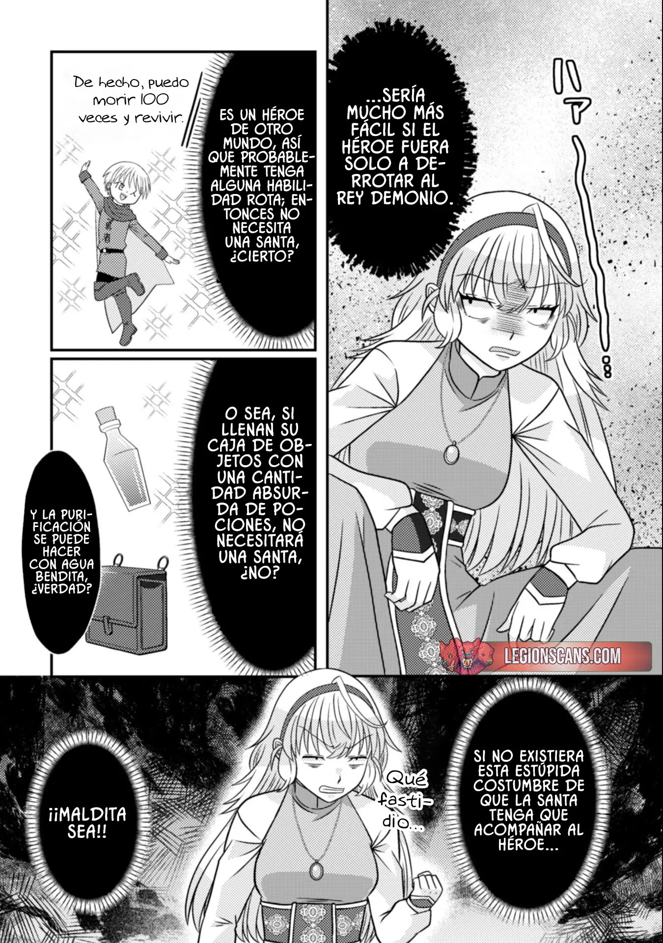 Read El séptimo héroe es el rey demonio ES Manga Online