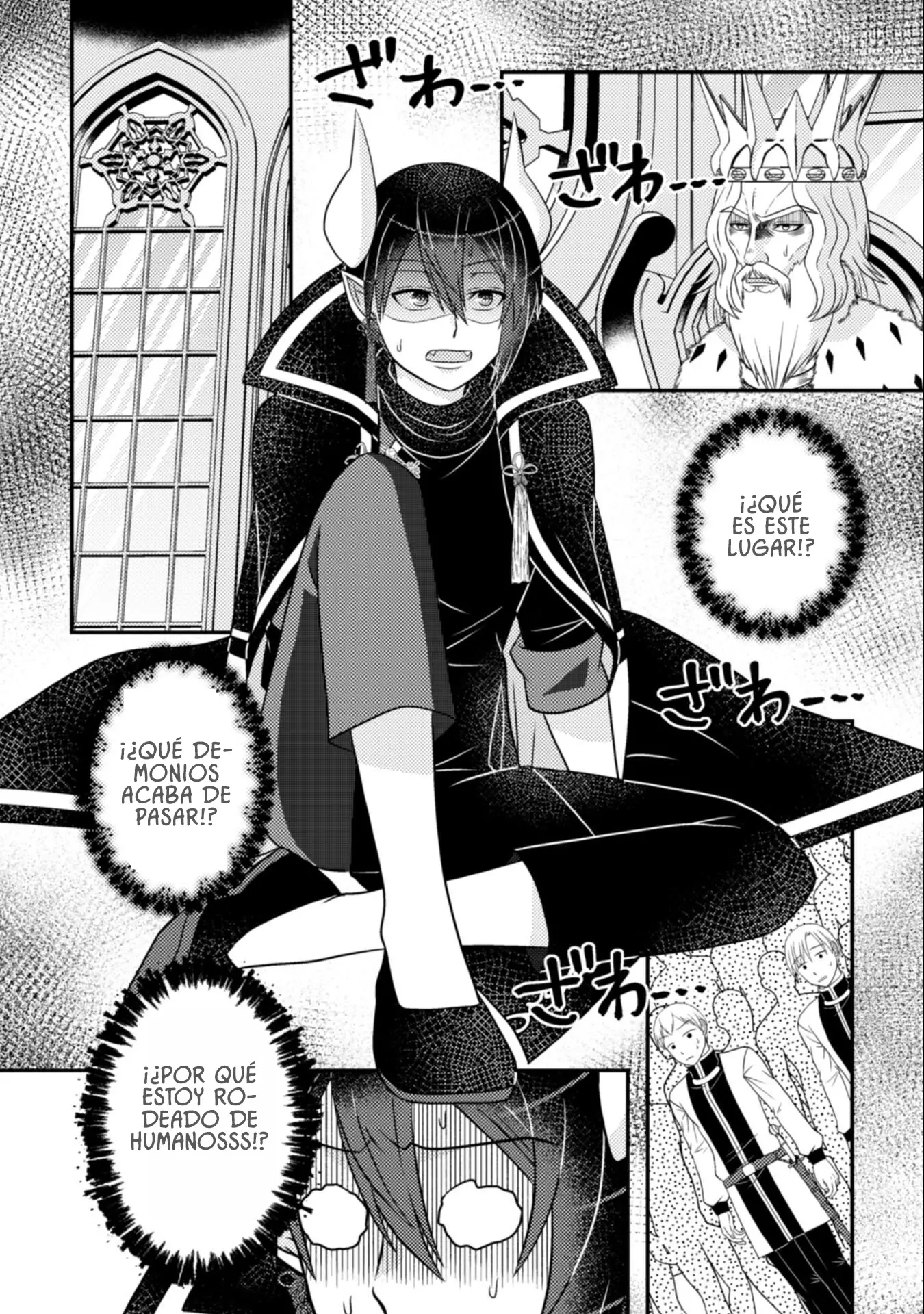 Read El séptimo héroe es el rey demonio ES Manga Online