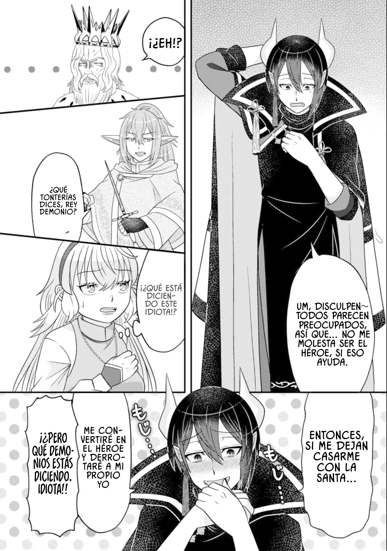 Read El séptimo héroe es el rey demonio ES Manga Online