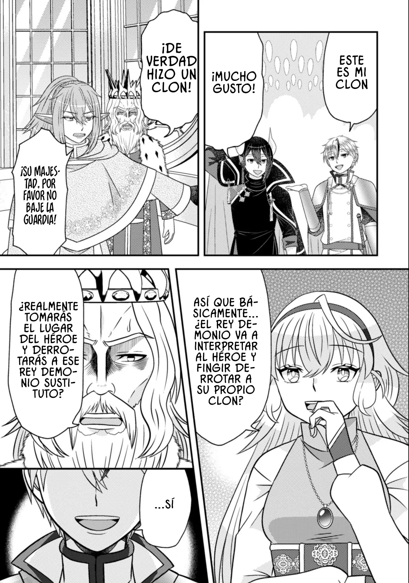 Read El séptimo héroe es el rey demonio ES Manga Online