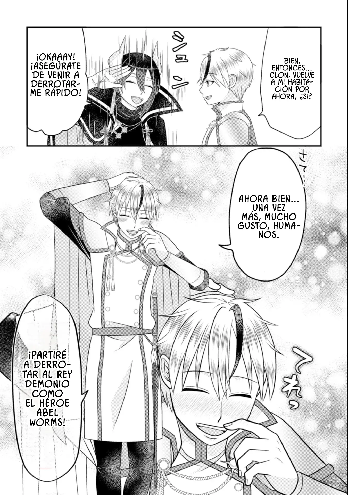 Read El séptimo héroe es el rey demonio ES Manga Online