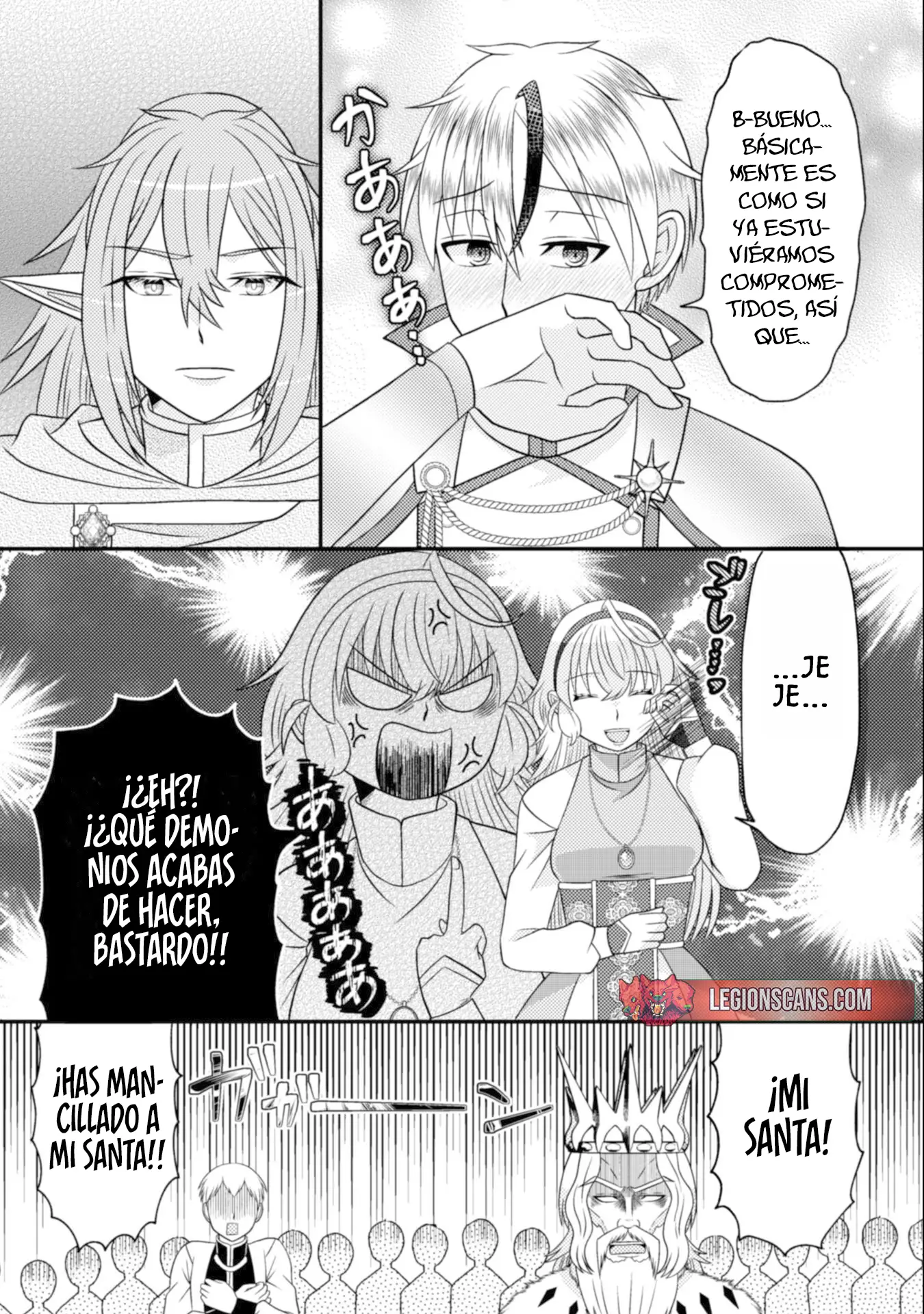 Read El séptimo héroe es el rey demonio ES Manga Online