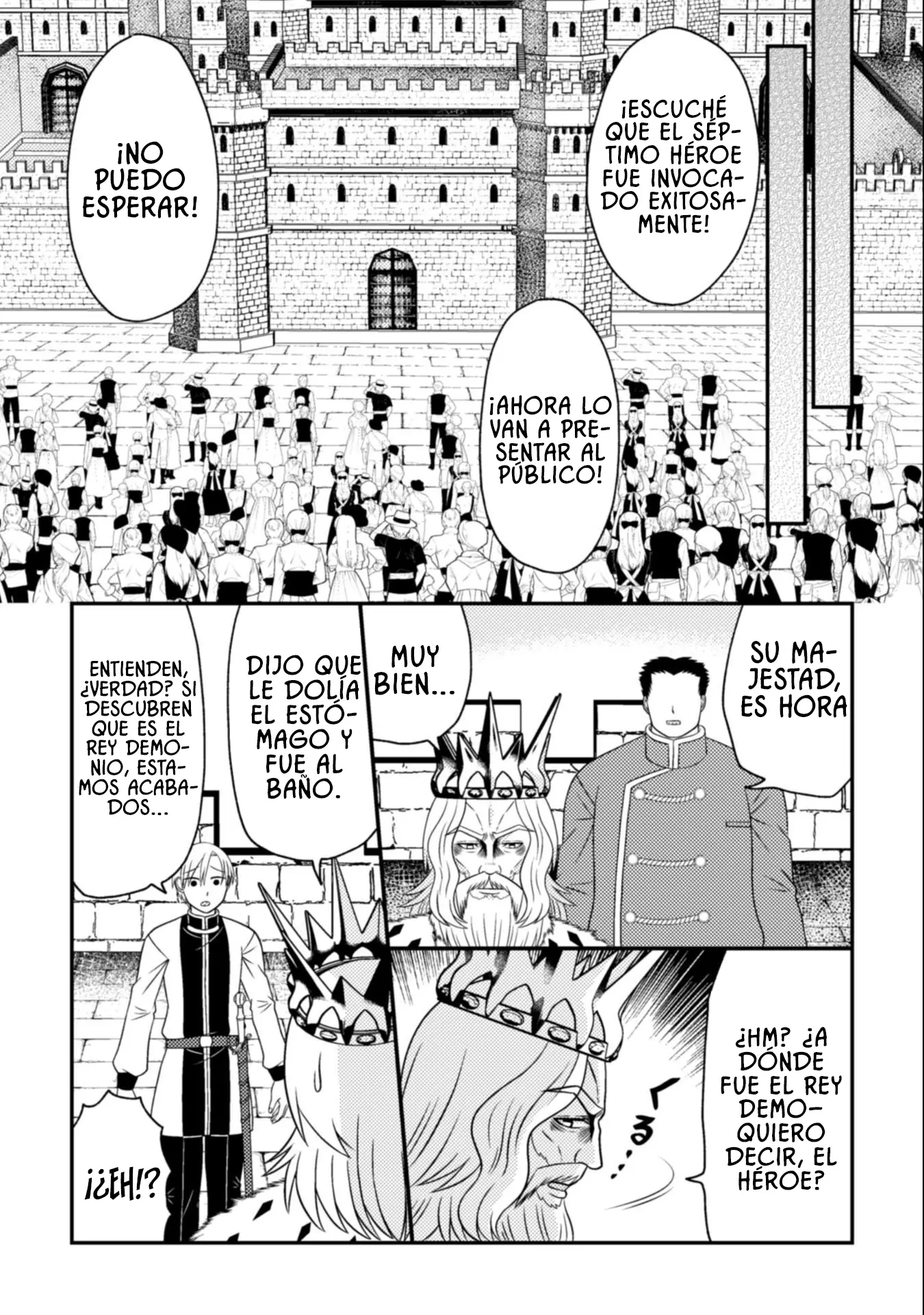 Read El séptimo héroe es el rey demonio ES Manga Online