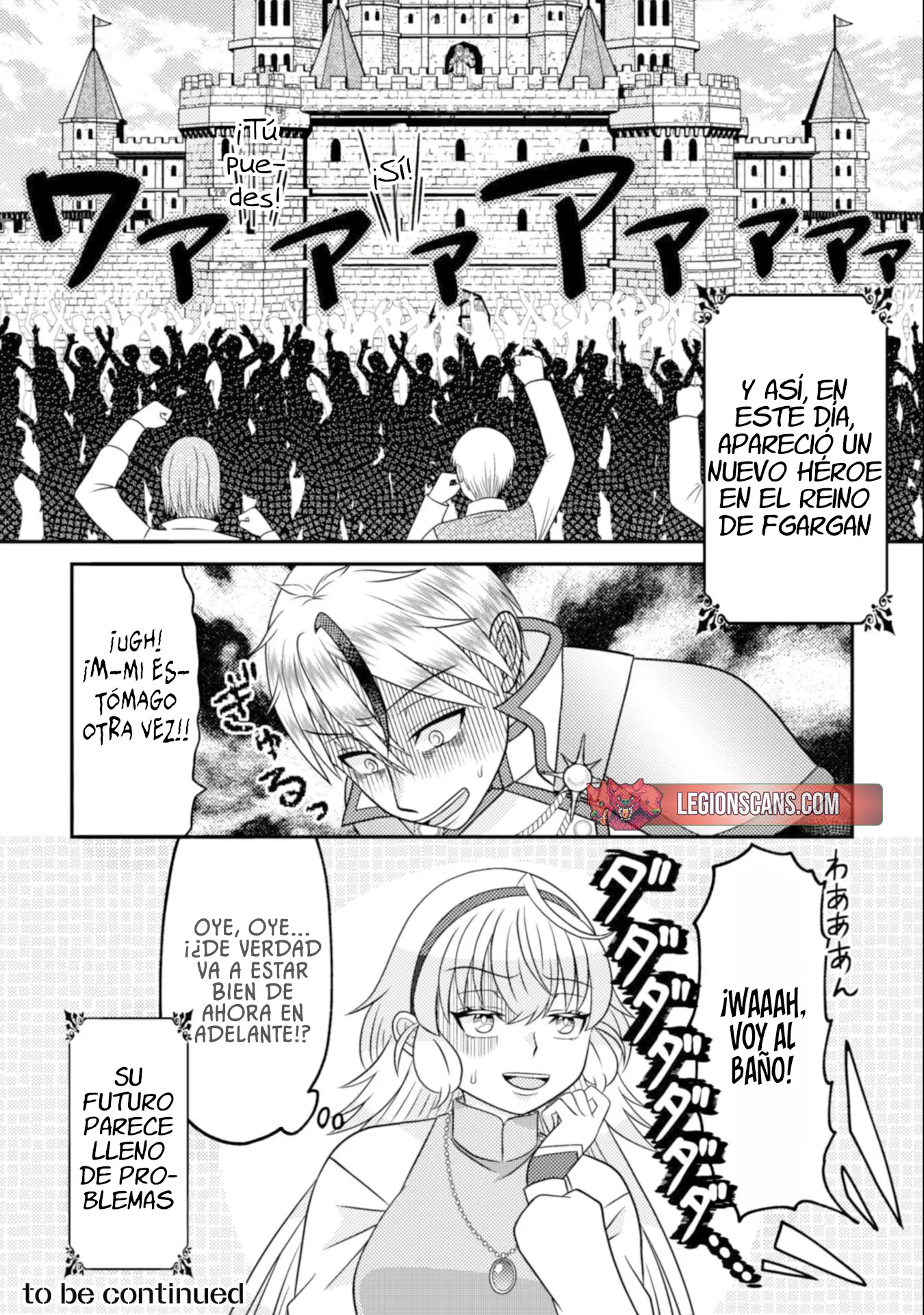 Read El séptimo héroe es el rey demonio ES Manga Online