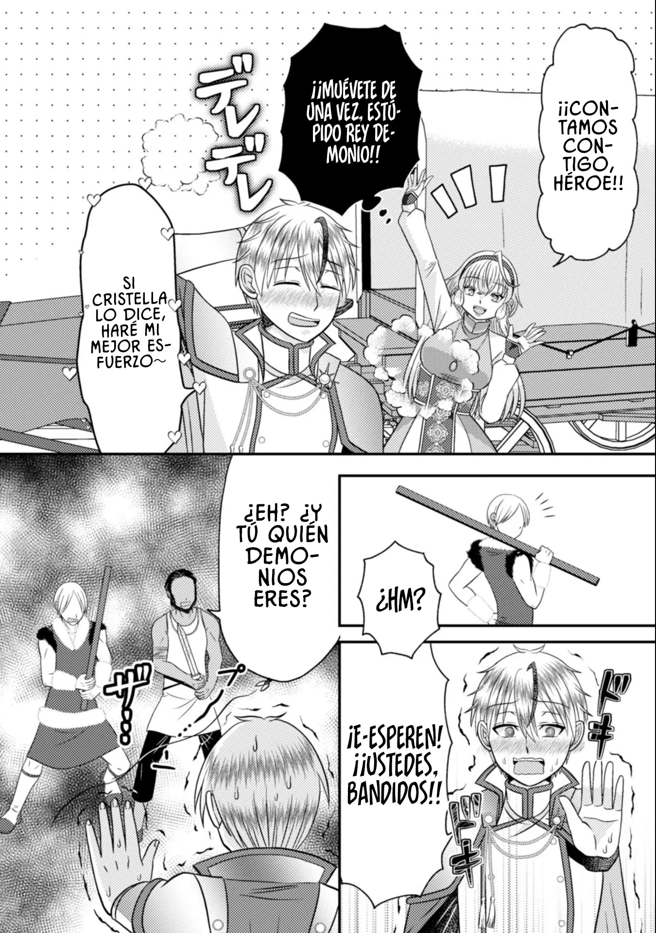 Read El séptimo héroe es el rey demonio ES Manga Online