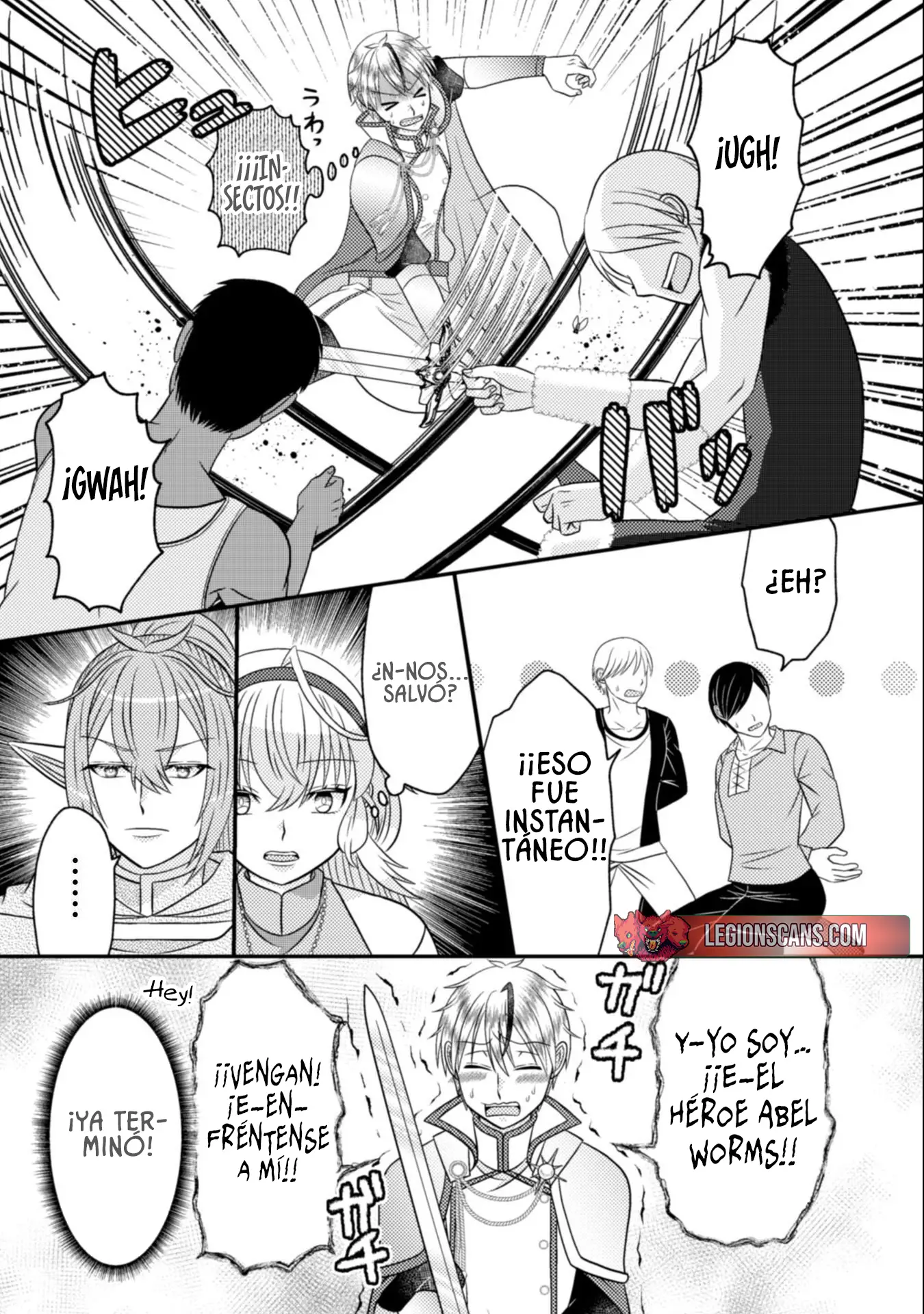 Read El séptimo héroe es el rey demonio ES Manga Online