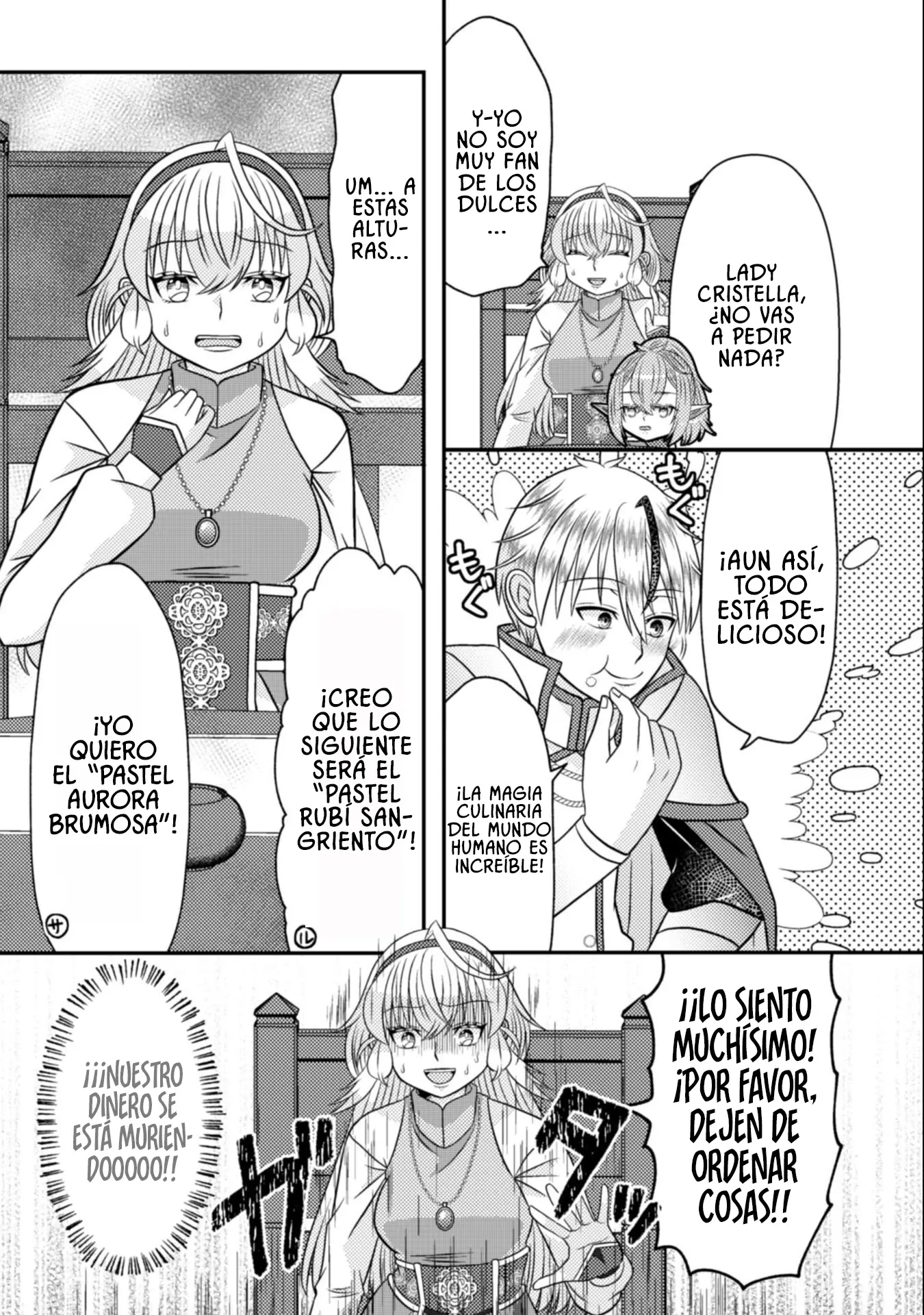 Read El séptimo héroe es el rey demonio ES Manga Online