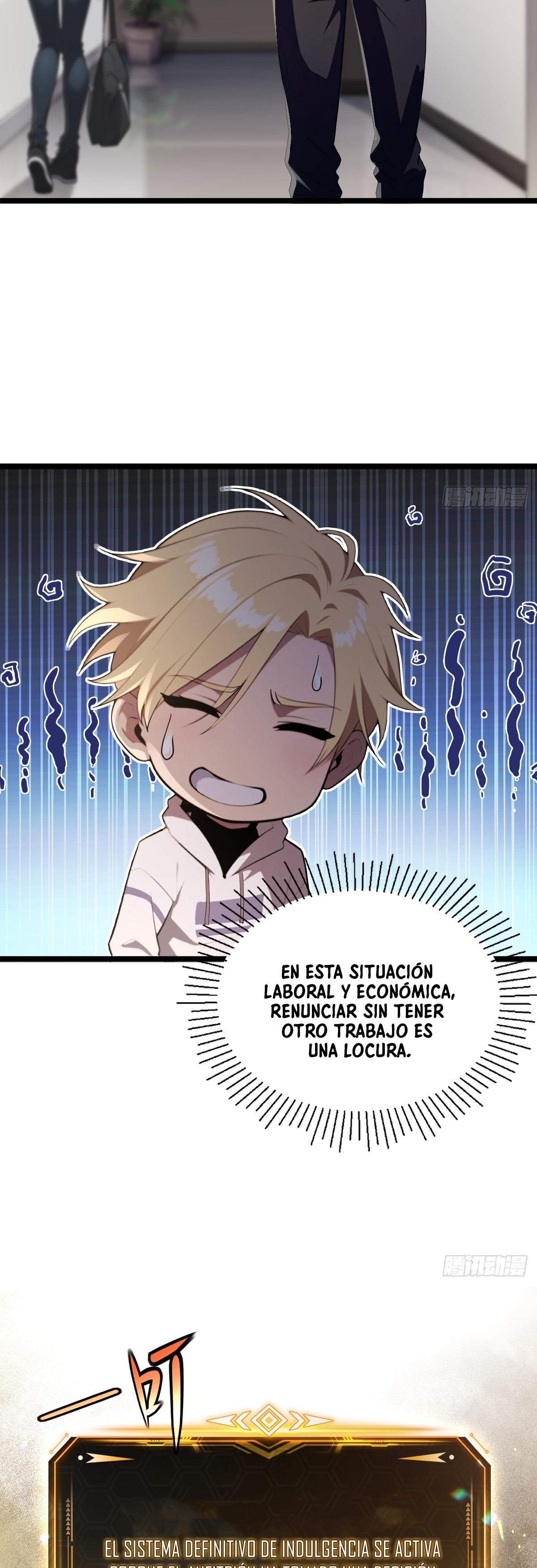 Read El sistema supremo del magnate despilfarrador ES Manga Online