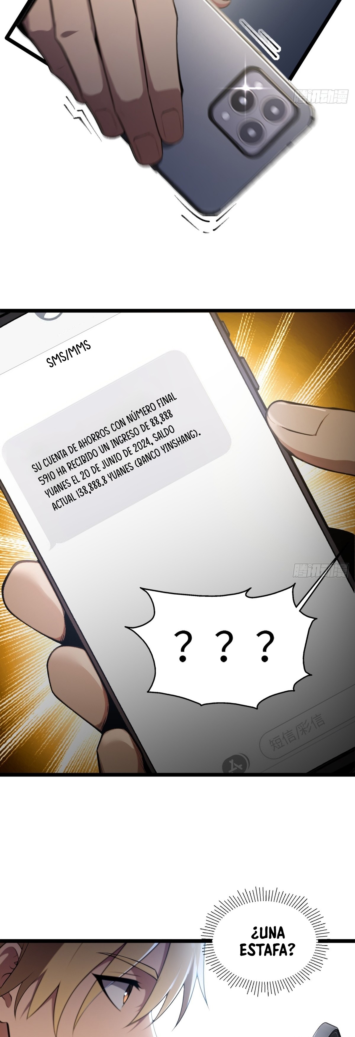 Read El sistema supremo del magnate despilfarrador ES Manga Online