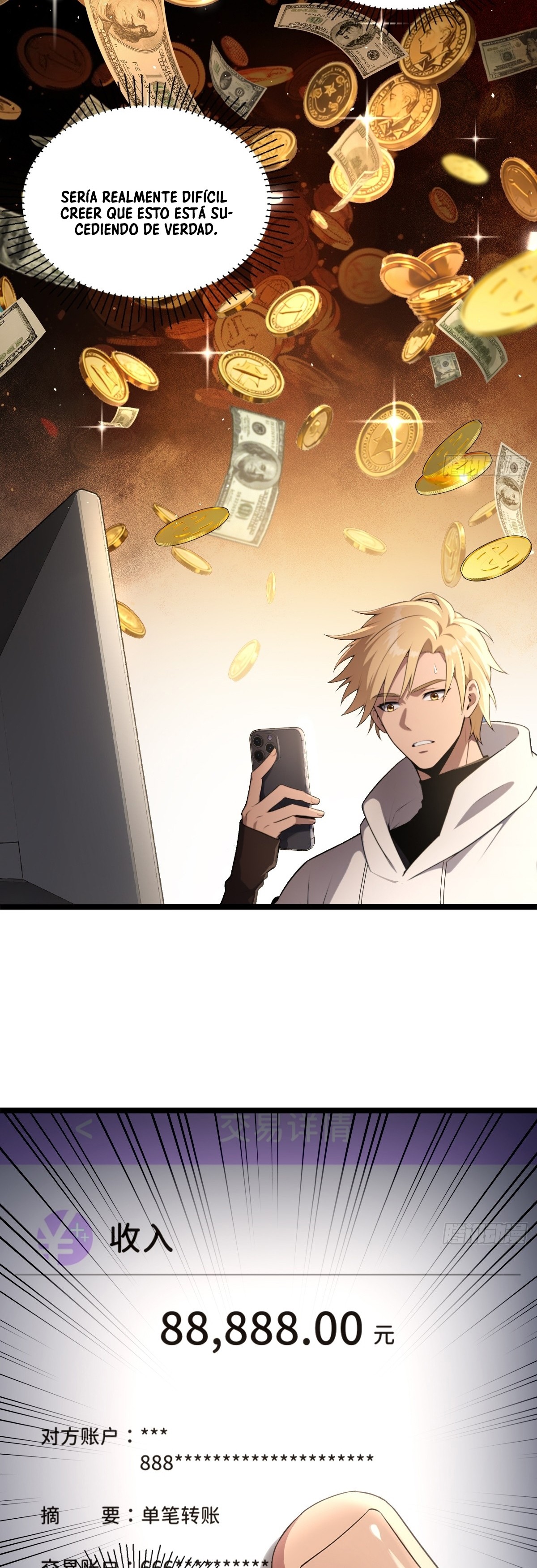 Read El sistema supremo del magnate despilfarrador ES Manga Online