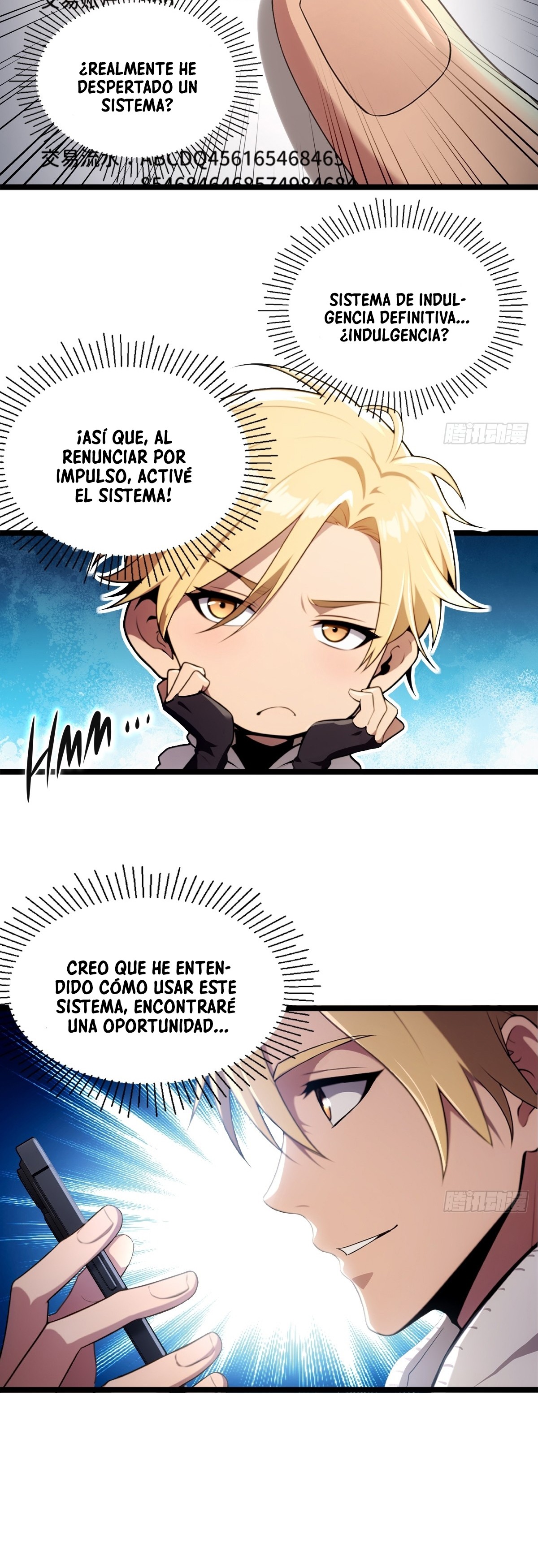 Read El sistema supremo del magnate despilfarrador ES Manga Online