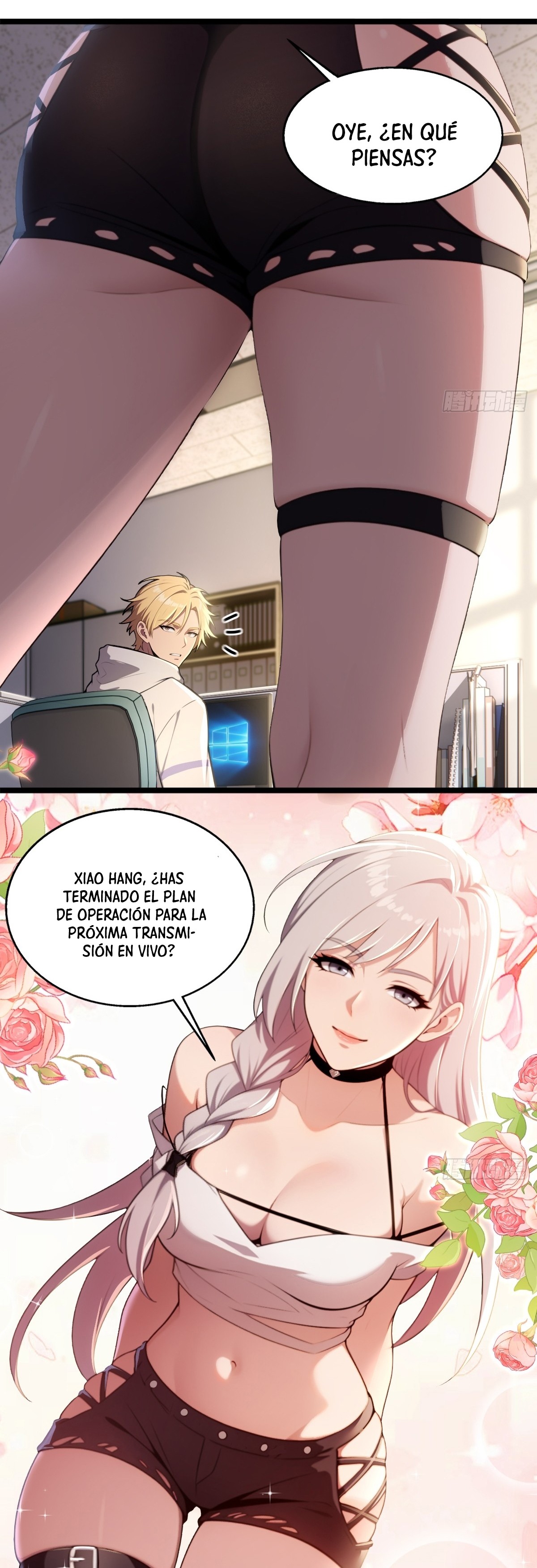 Read El sistema supremo del magnate despilfarrador ES Manga Online