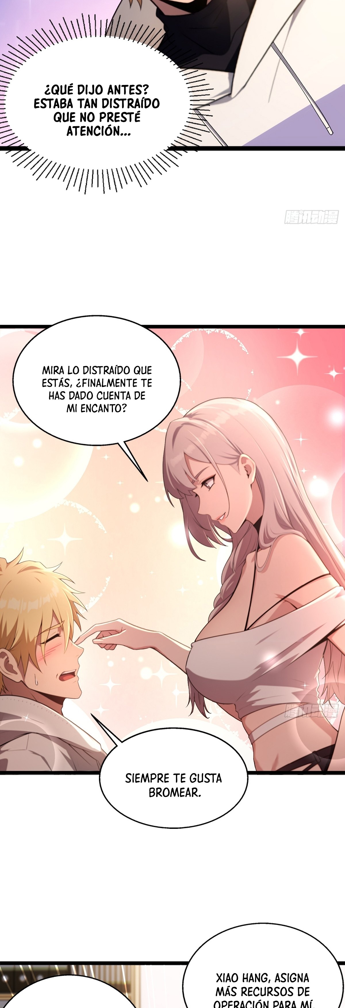 Read El sistema supremo del magnate despilfarrador ES Manga Online