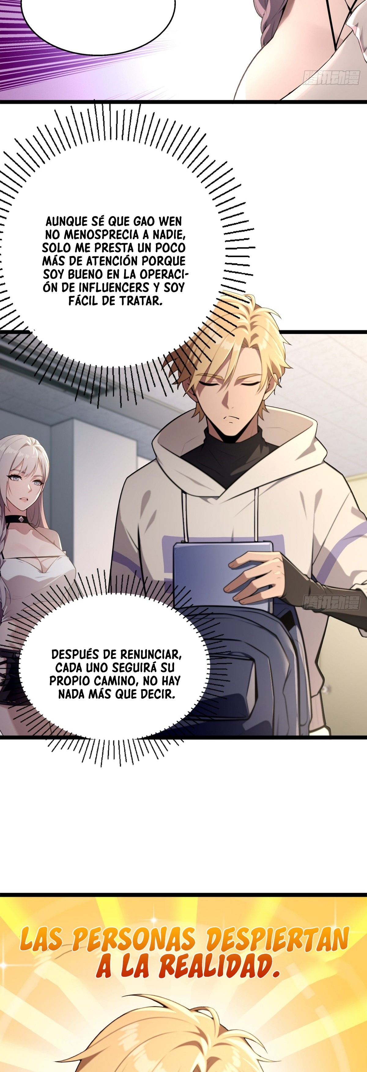 Read El sistema supremo del magnate despilfarrador ES Manga Online