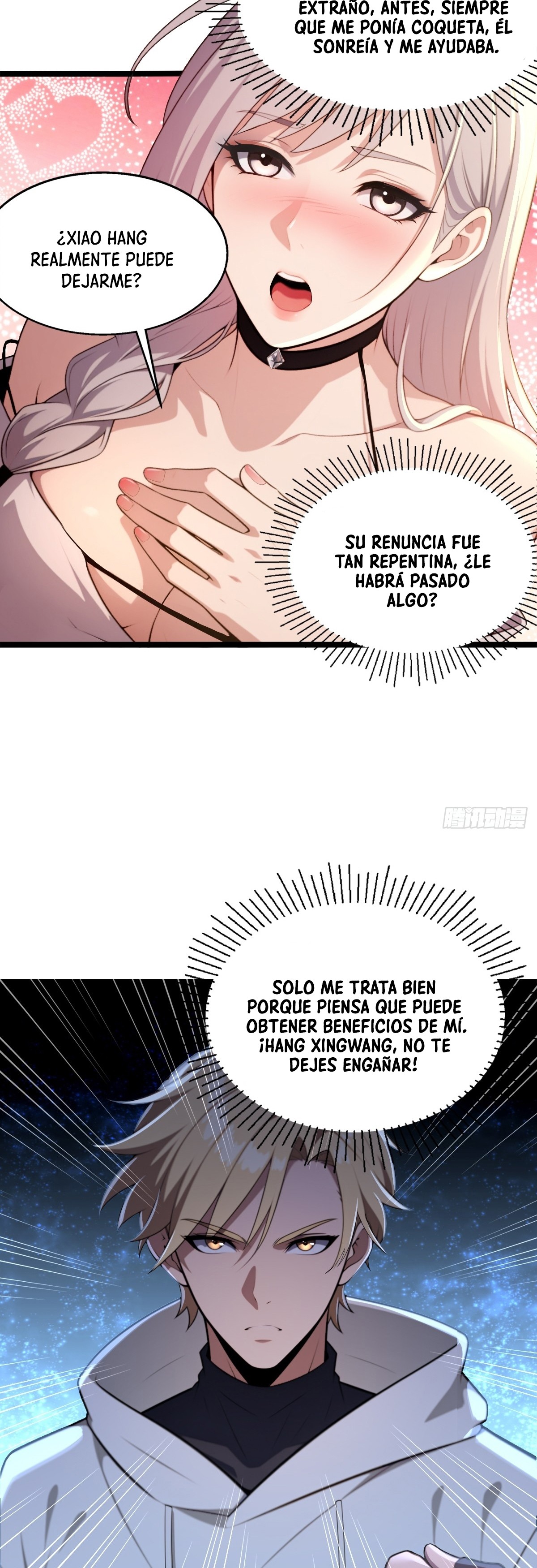 Read El sistema supremo del magnate despilfarrador ES Manga Online
