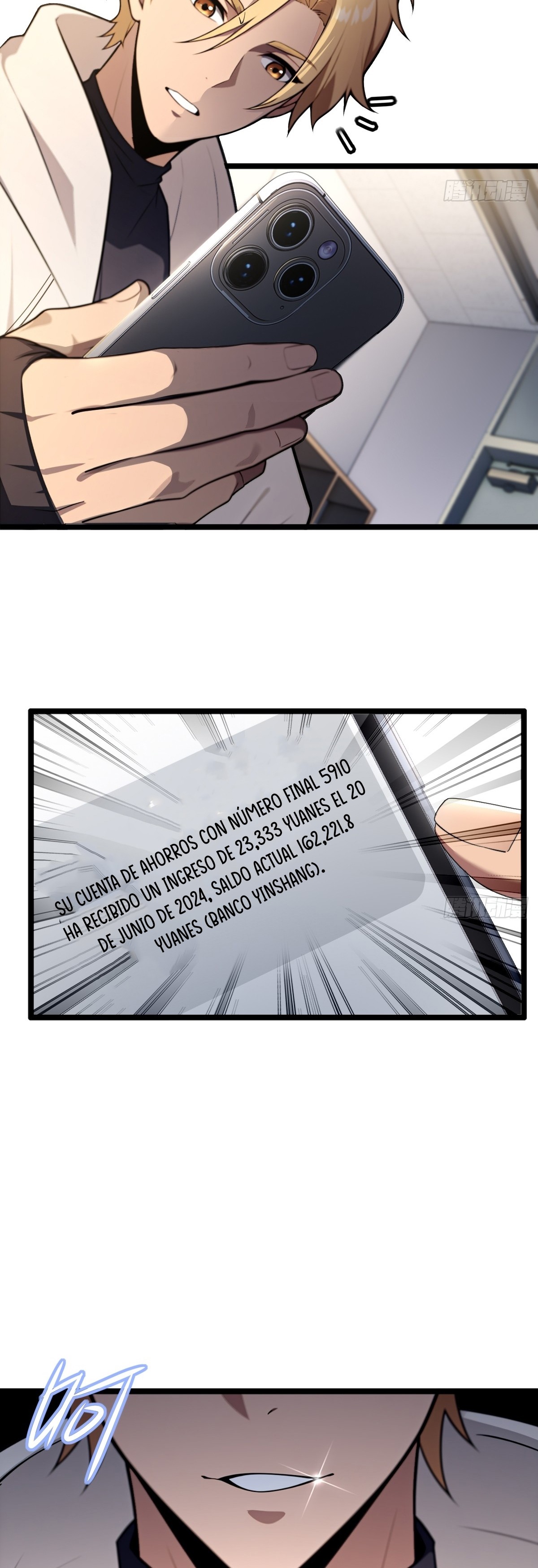 Read El sistema supremo del magnate despilfarrador ES Manga Online