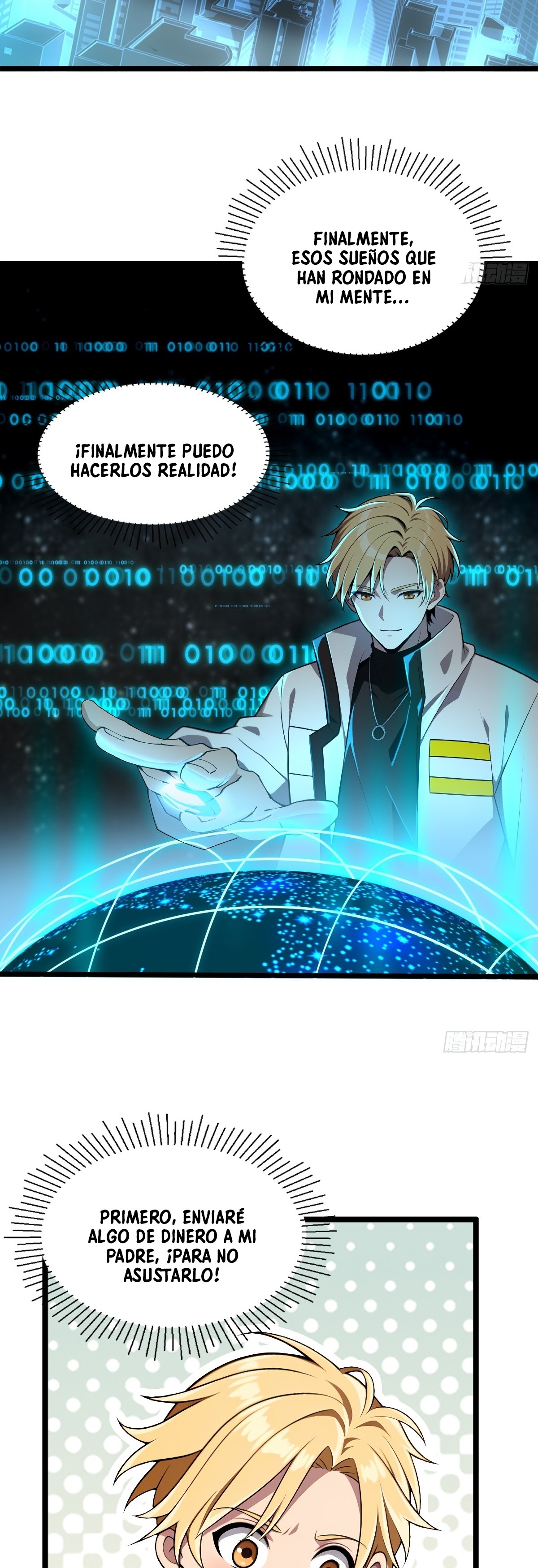 Read El sistema supremo del magnate despilfarrador ES Manga Online