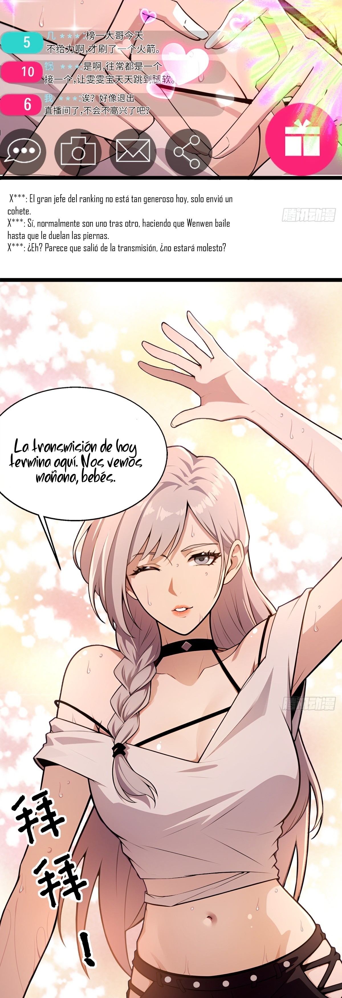 Read El sistema supremo del magnate despilfarrador ES Manga Online