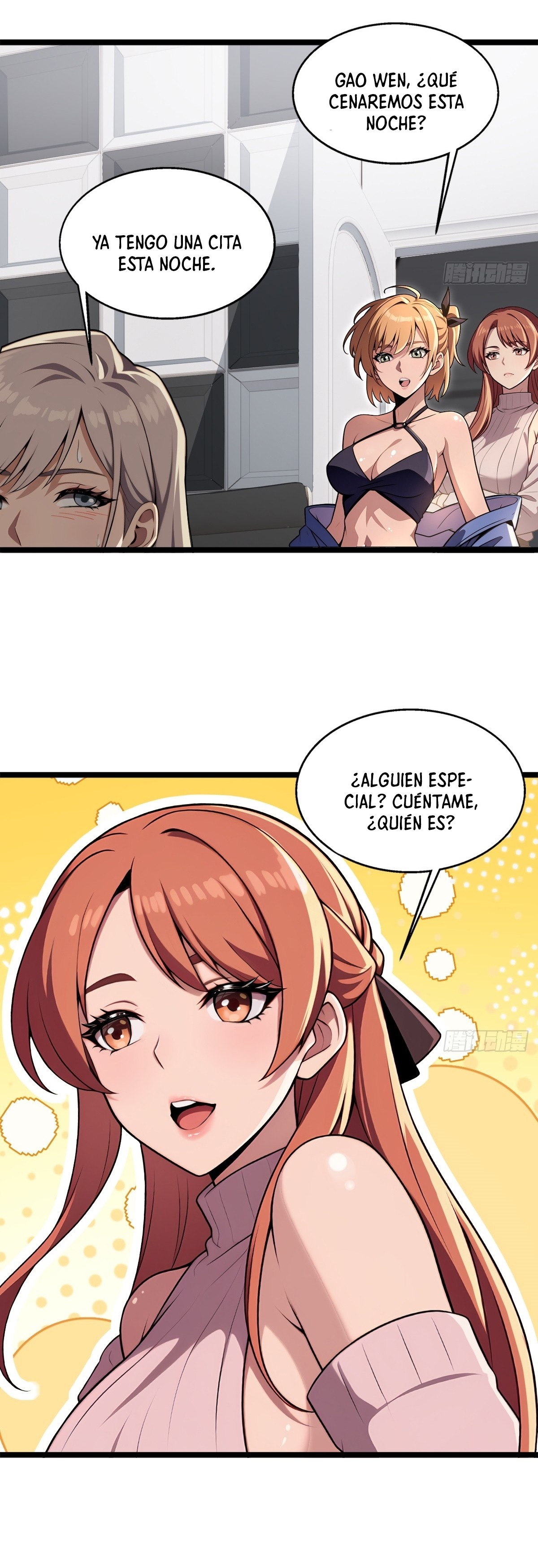 Read El sistema supremo del magnate despilfarrador ES Manga Online