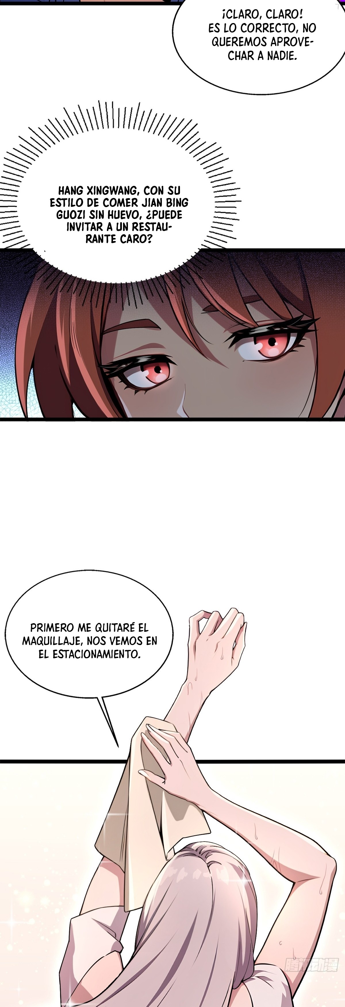 Read El sistema supremo del magnate despilfarrador ES Manga Online