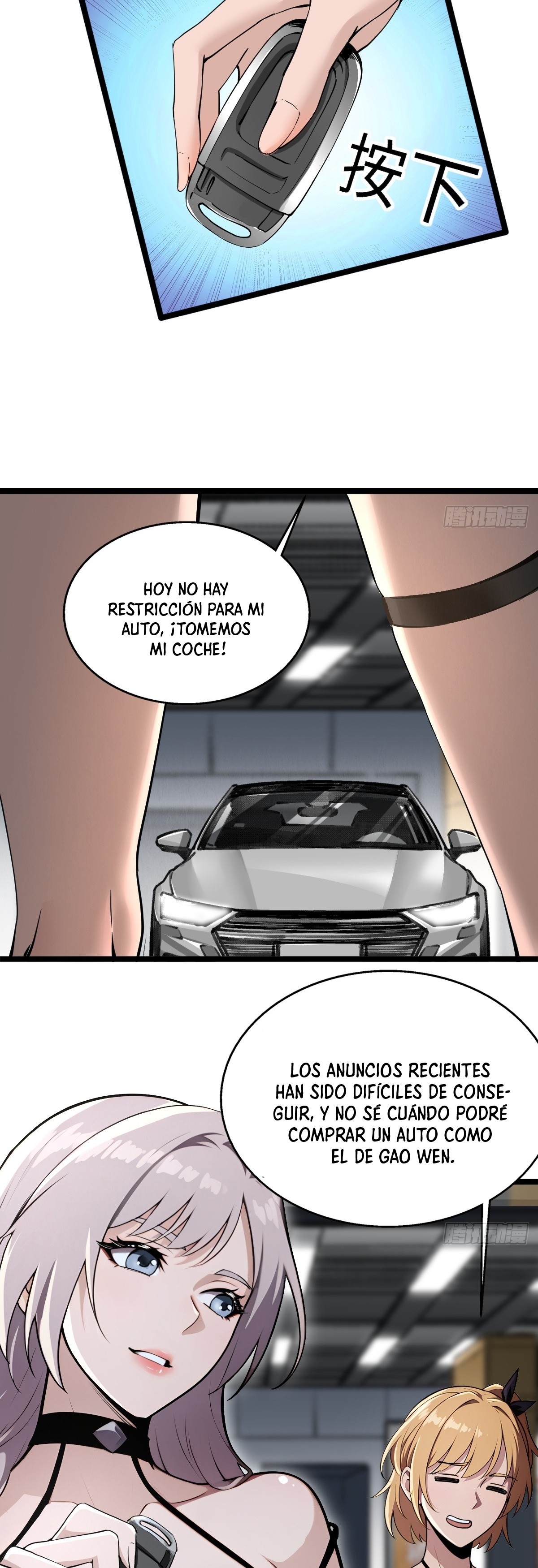 Read El sistema supremo del magnate despilfarrador ES Manga Online