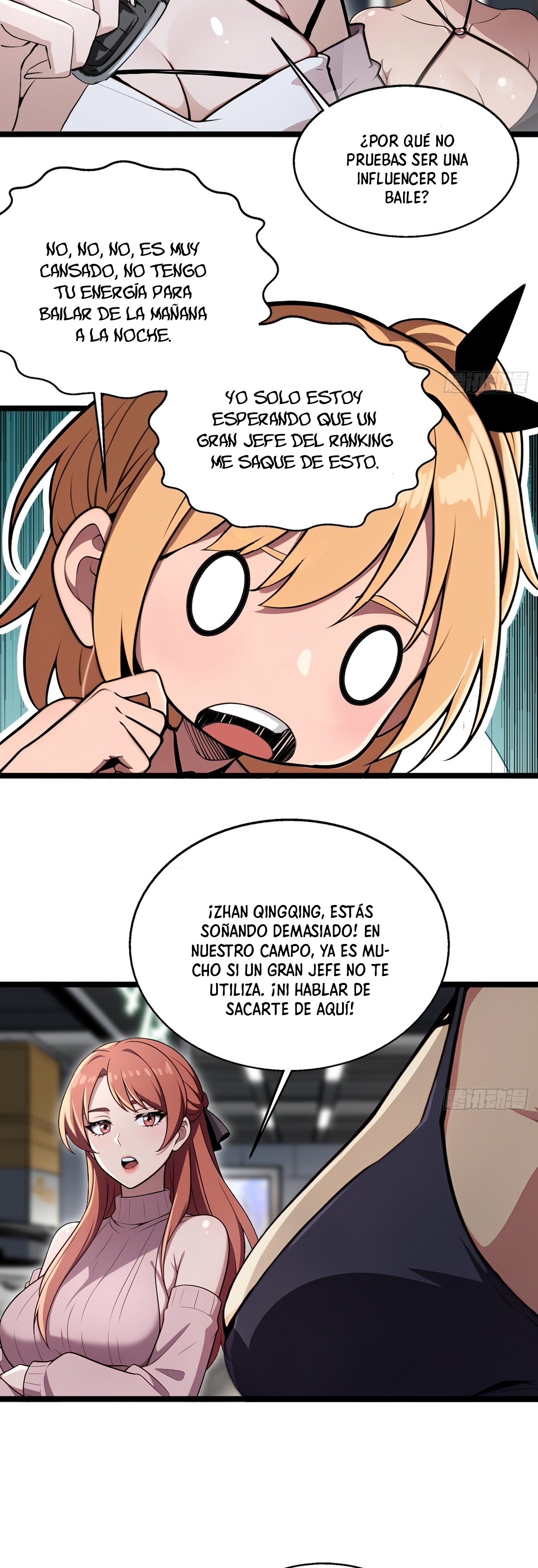 Read El sistema supremo del magnate despilfarrador ES Manga Online