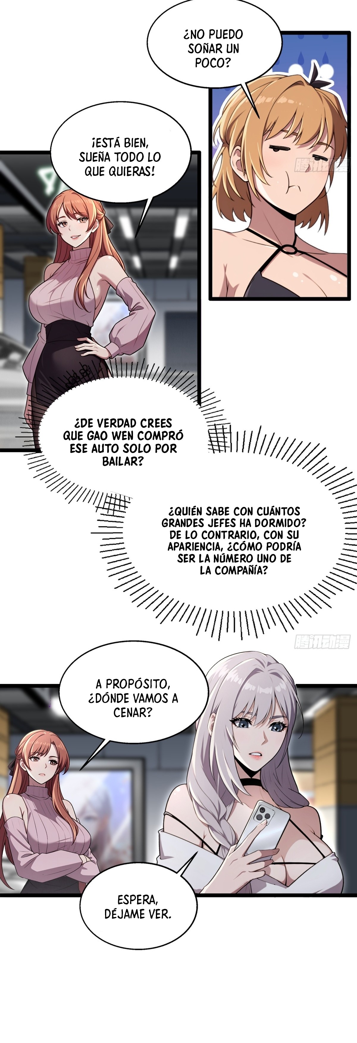 Read El sistema supremo del magnate despilfarrador ES Manga Online