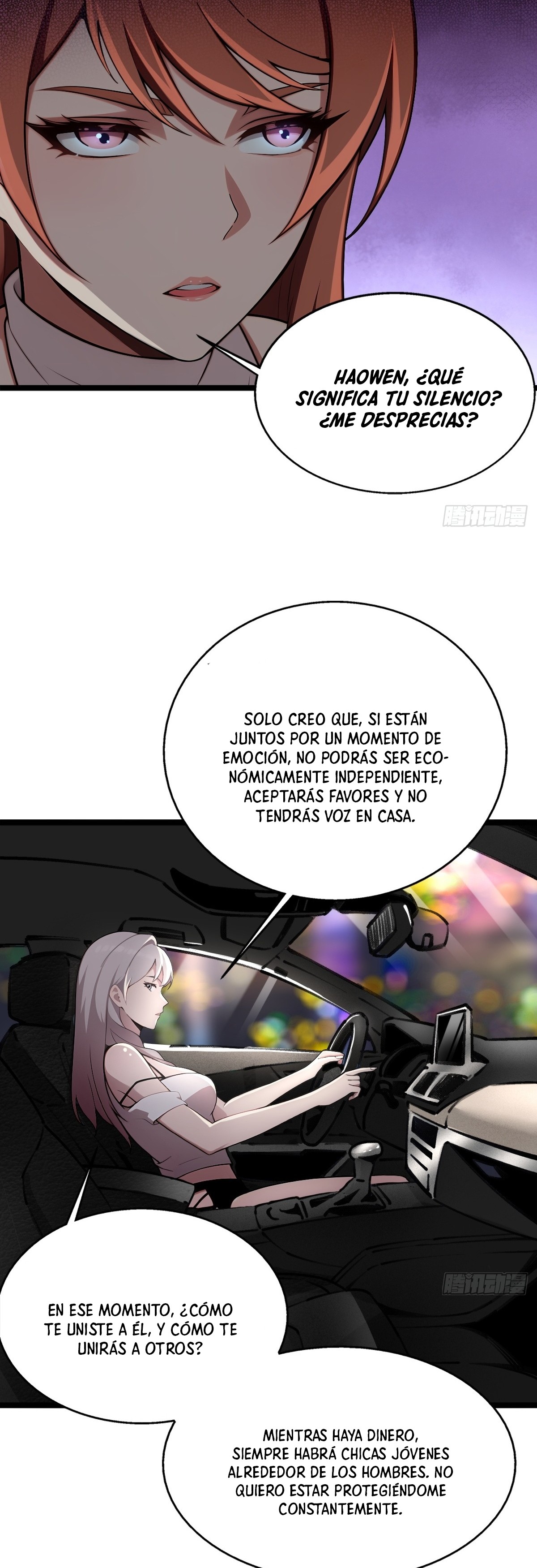 Read El sistema supremo del magnate despilfarrador ES Manga Online