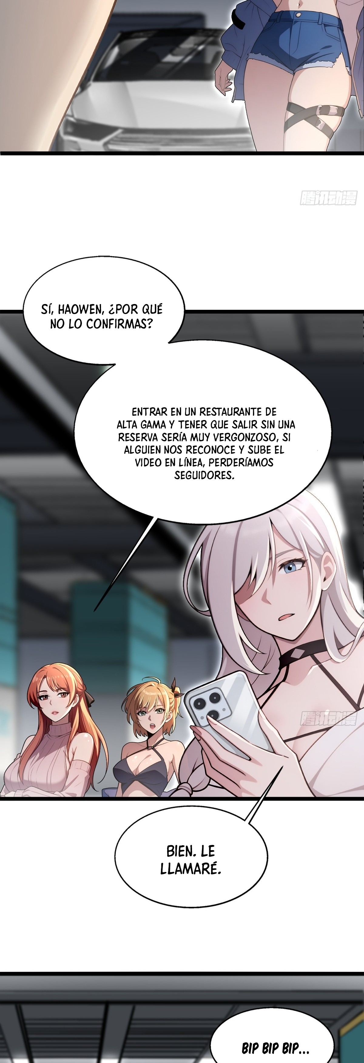 Read El sistema supremo del magnate despilfarrador ES Manga Online
