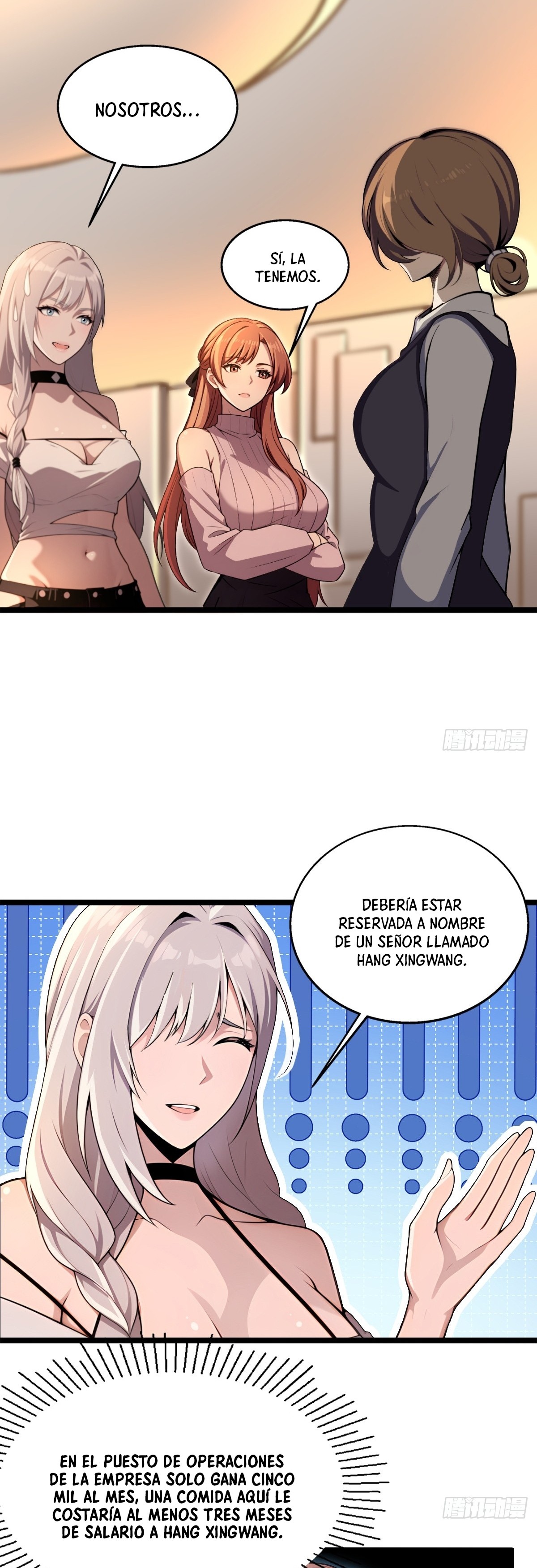 Read El sistema supremo del magnate despilfarrador ES Manga Online