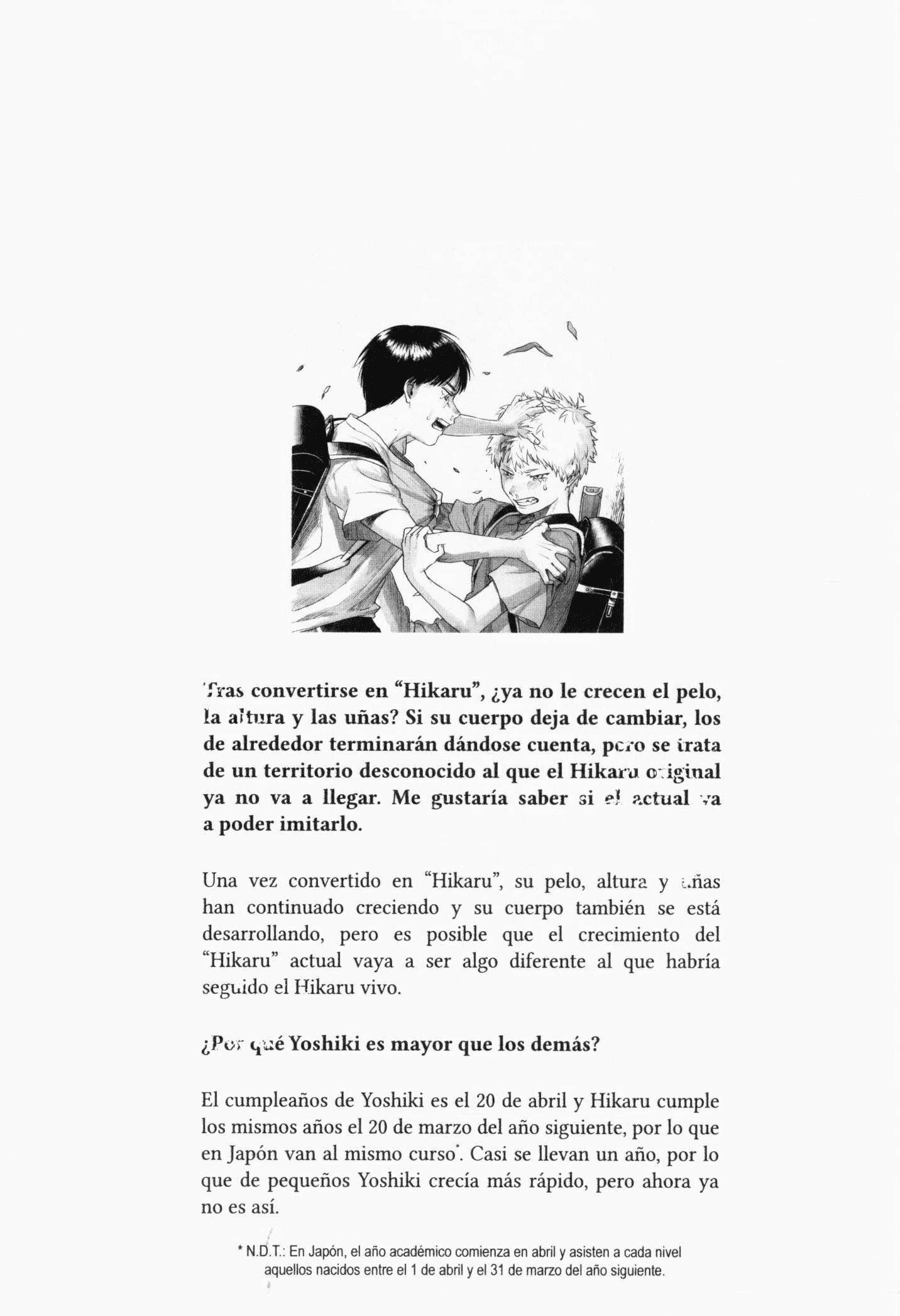 Read El verano en que Hikaru murió ES Manga Online