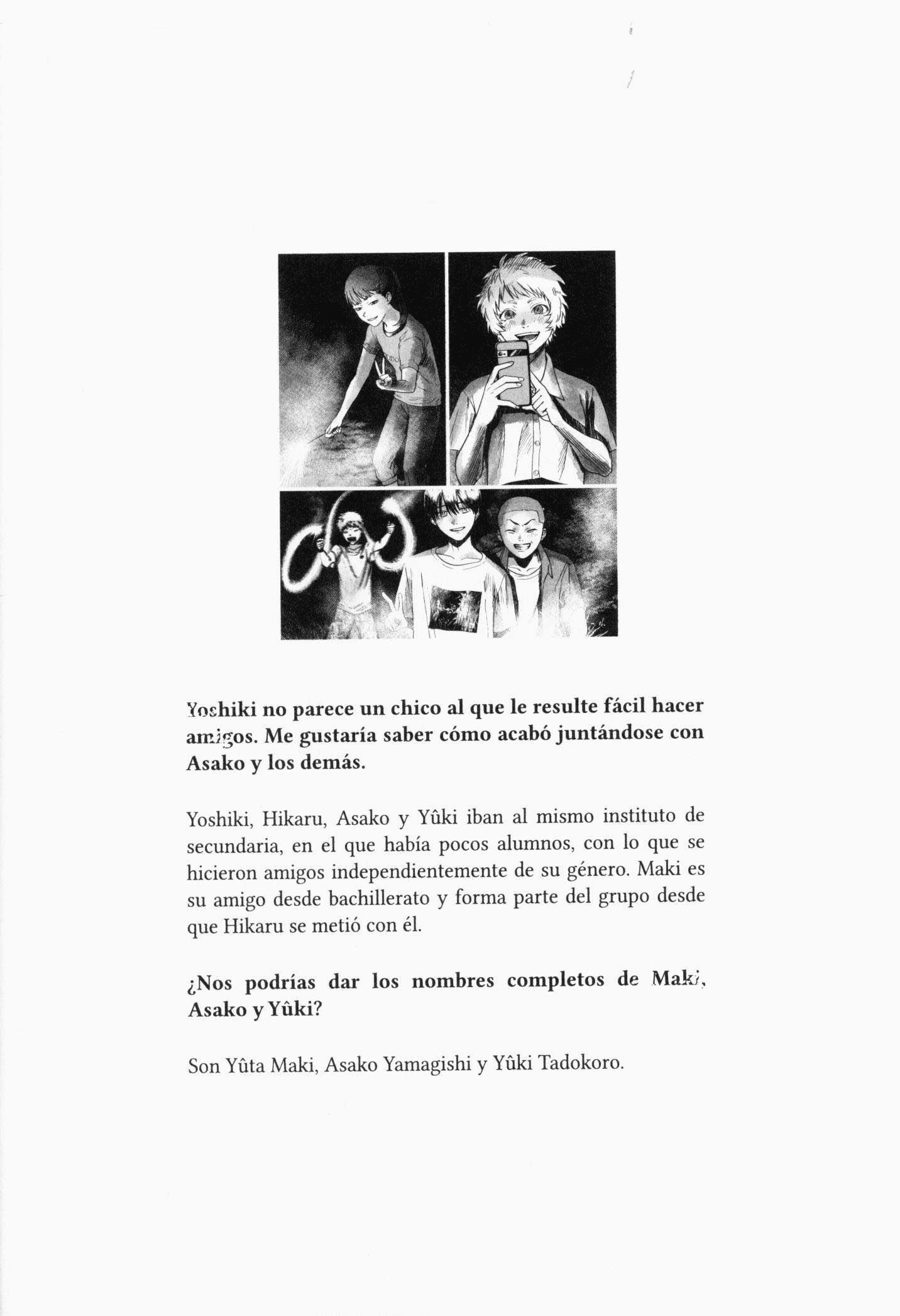 Read El verano en que Hikaru murió ES Manga Online