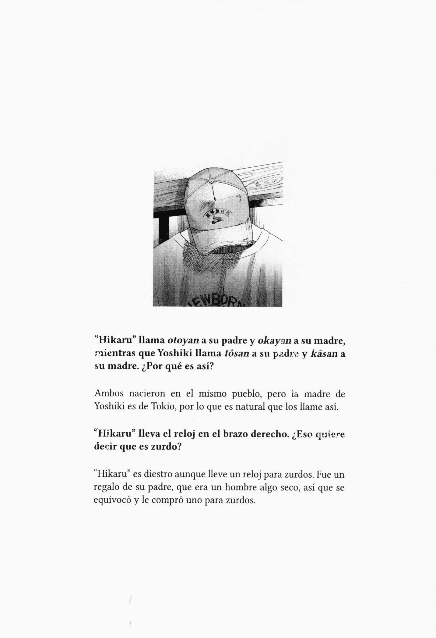 Read El verano en que Hikaru murió ES Manga Online