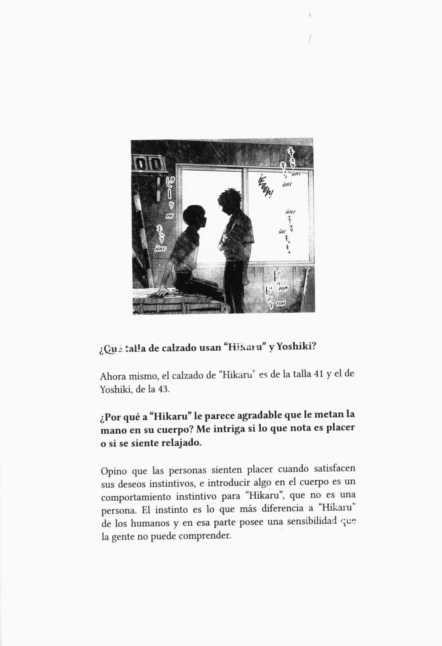 Read El verano en que Hikaru murió ES Manga Online