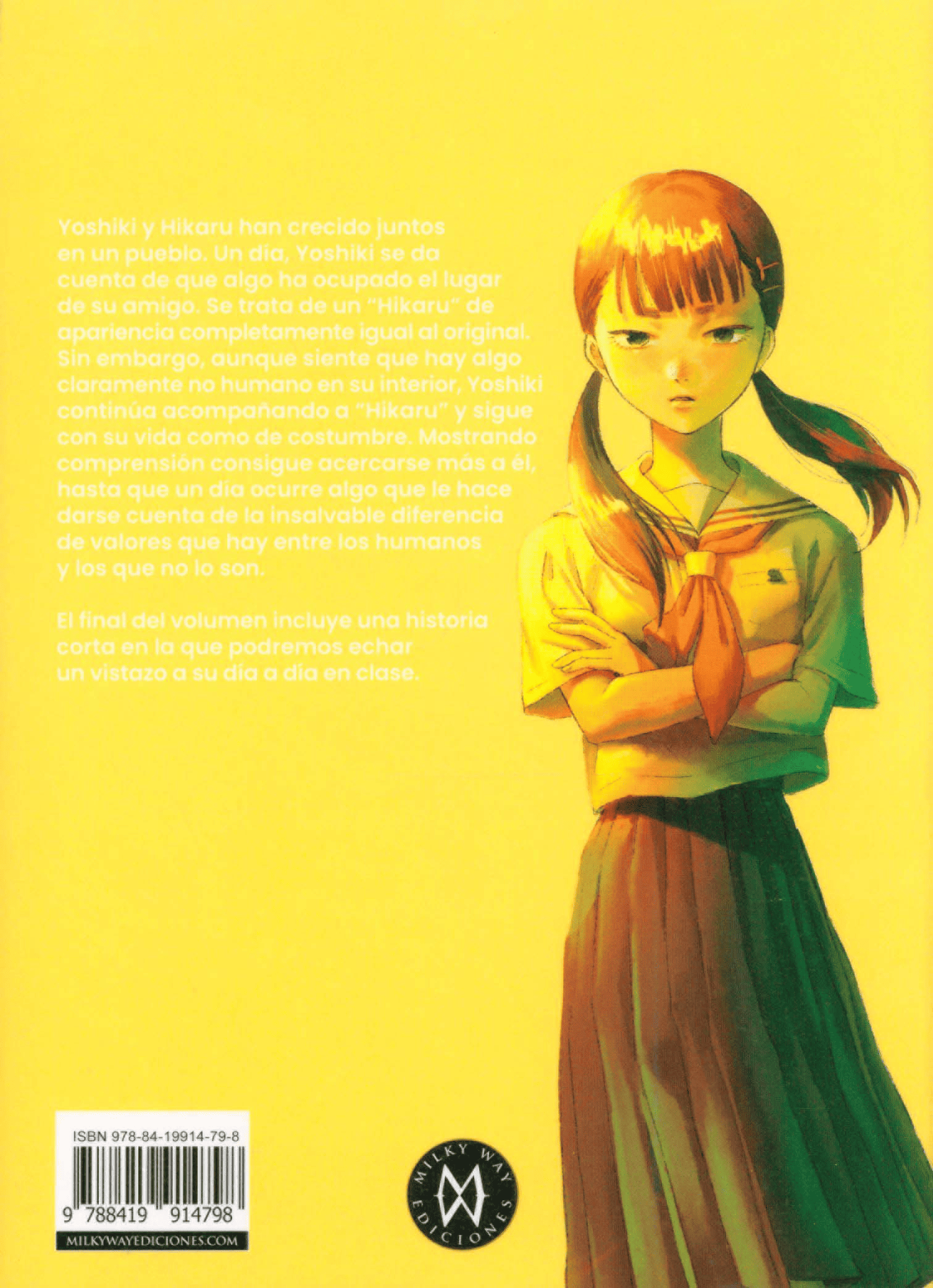 Read El verano en que Hikaru murió ES Manga Online
