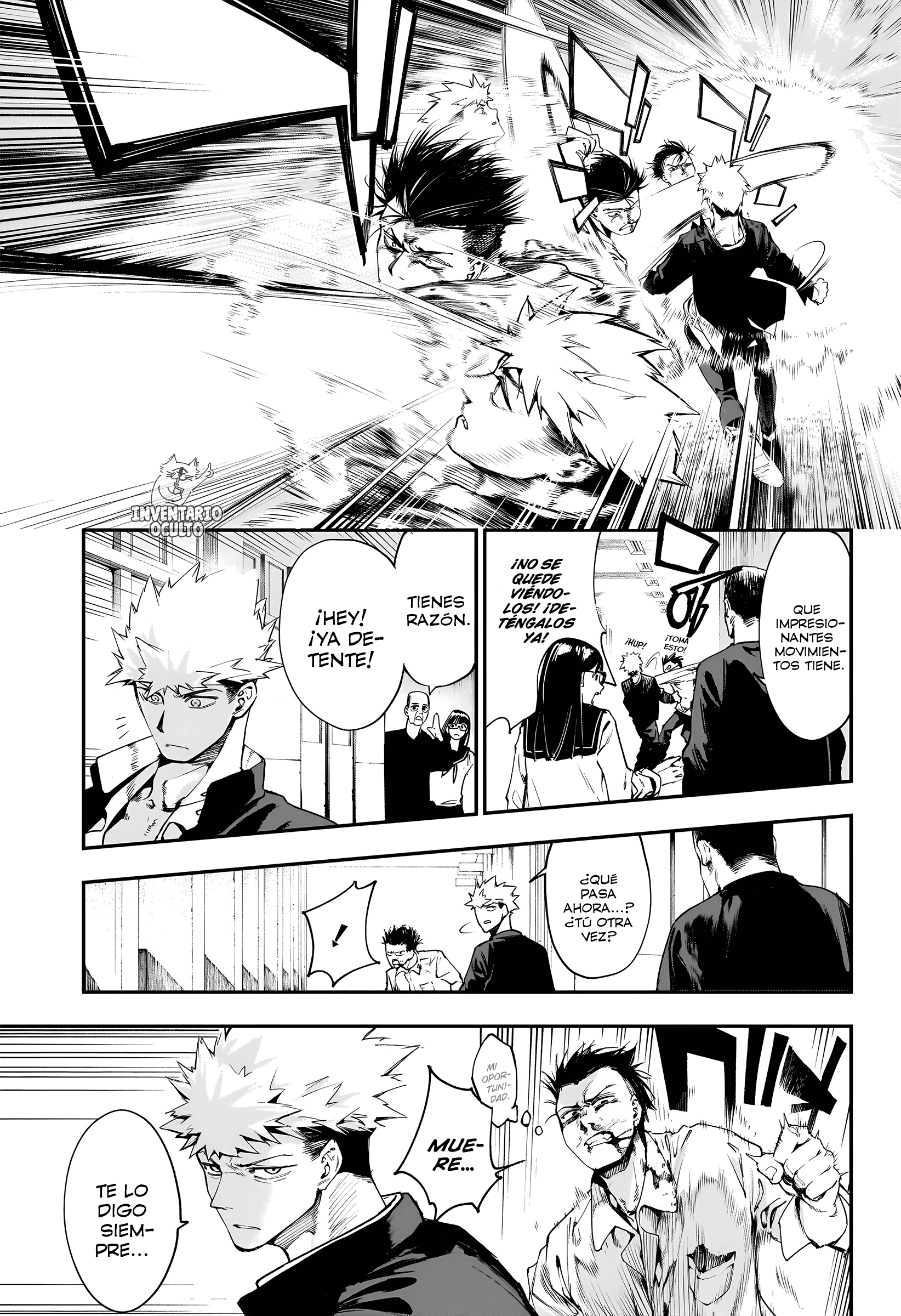 Read Embers ES Manga Online